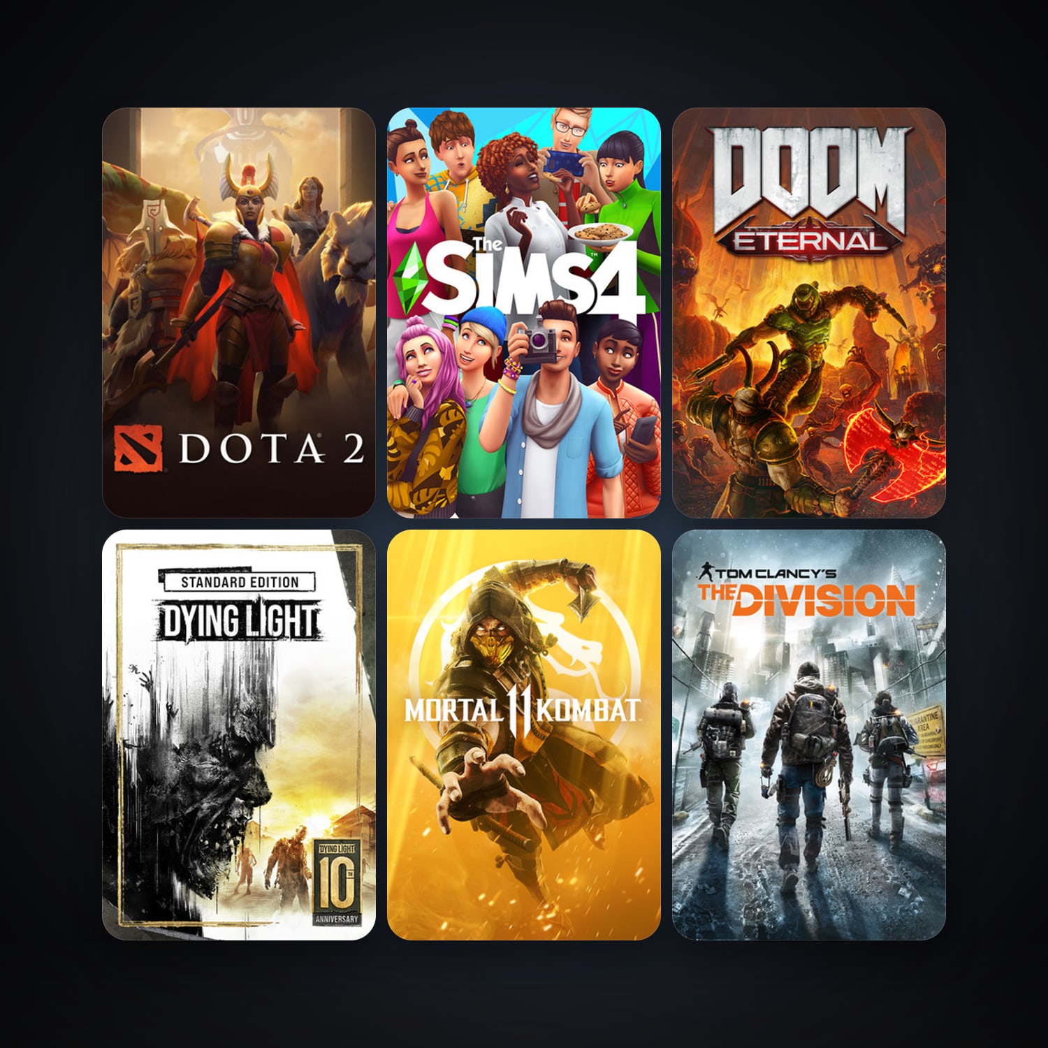 Left 4 Dead 2 + Dota 2, 33 games, clean — HabibiAccounts
