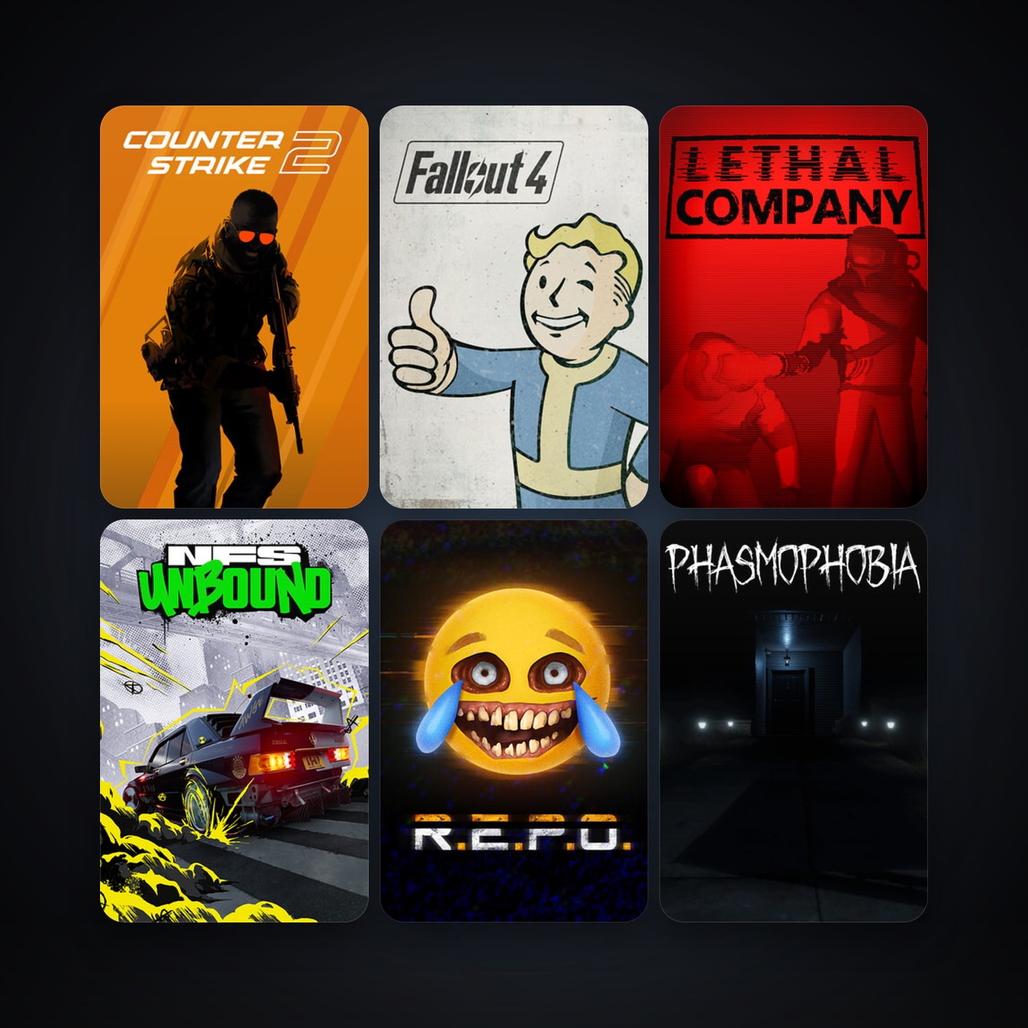 CS2 Prime + Fallout 4, 42 games, clean — HabibiAccounts