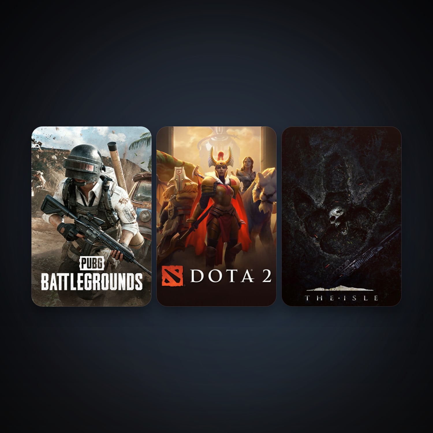 Steam account: Dota 2 + The Isle, 5 games, clean — level 7 — HabibiAccounts