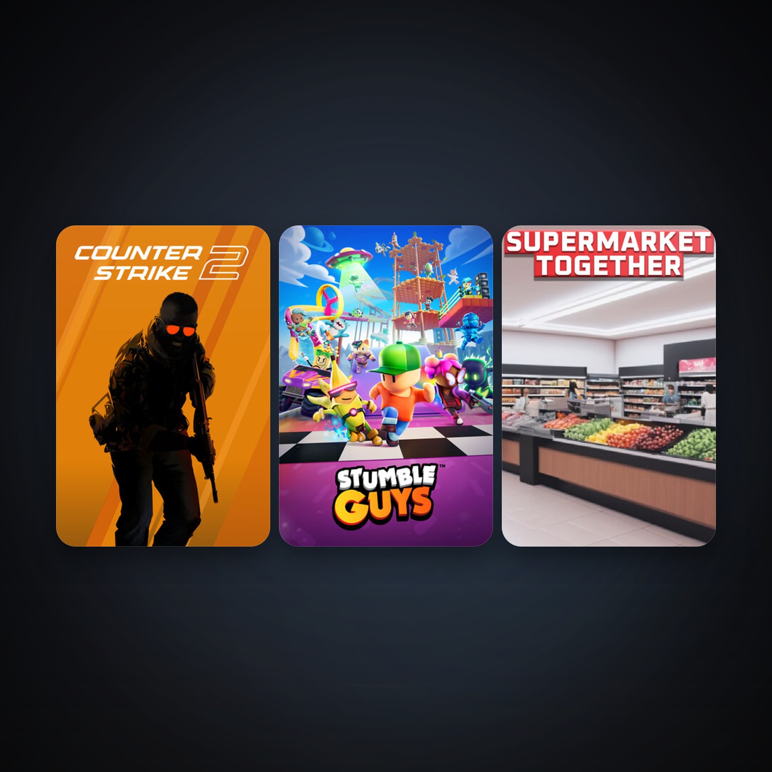 CS2 Prime + Stumble Guys, 15 games, clean — HabibiAccounts