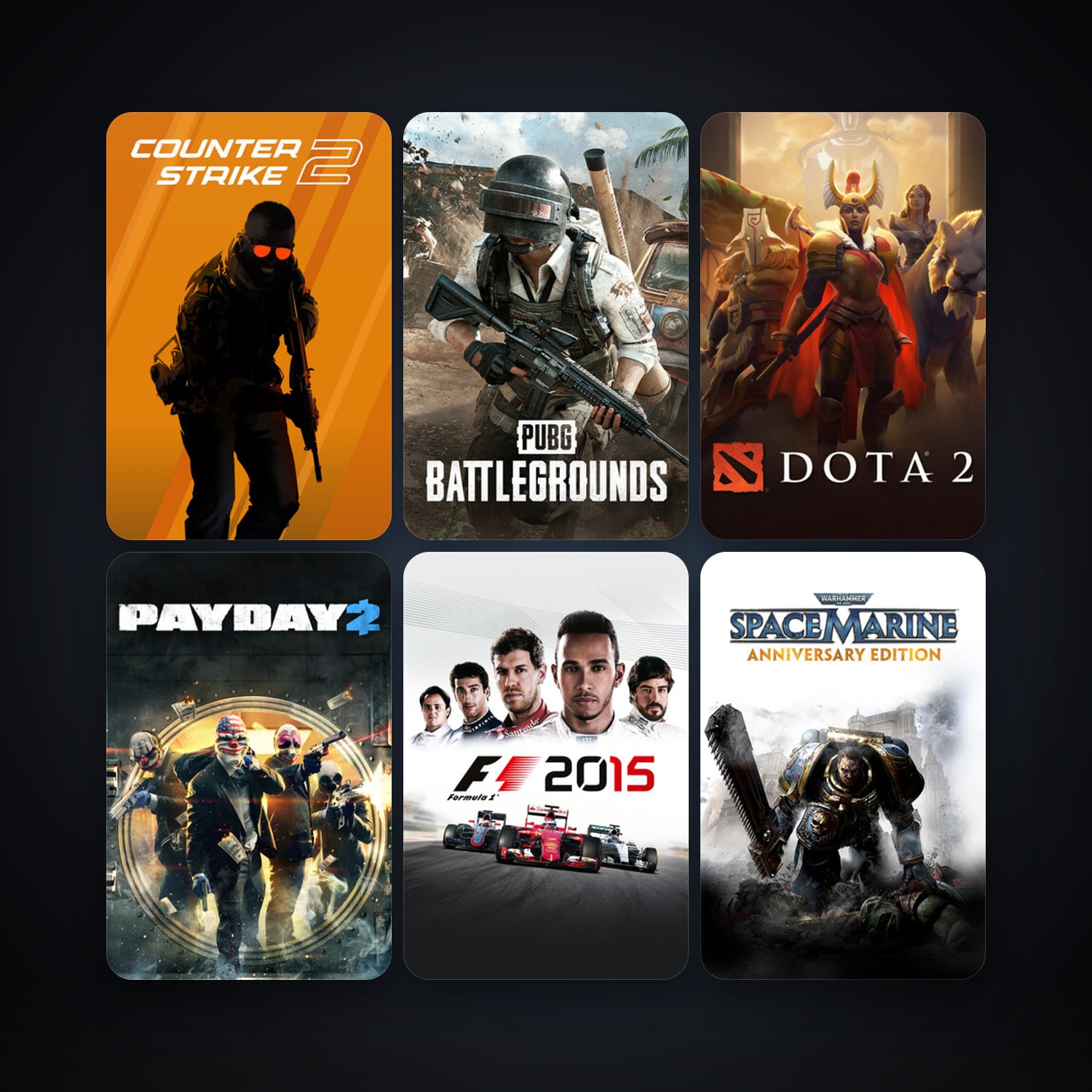 Dota 2 + CS2 Prime, 61 games, Steam 31, clean — HabibiAccounts