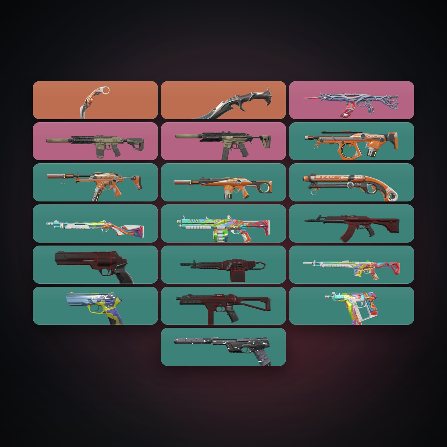 EU Bronze 1 locker — 2 knives, 19 skins, lvl 59 — HabibiAccounts