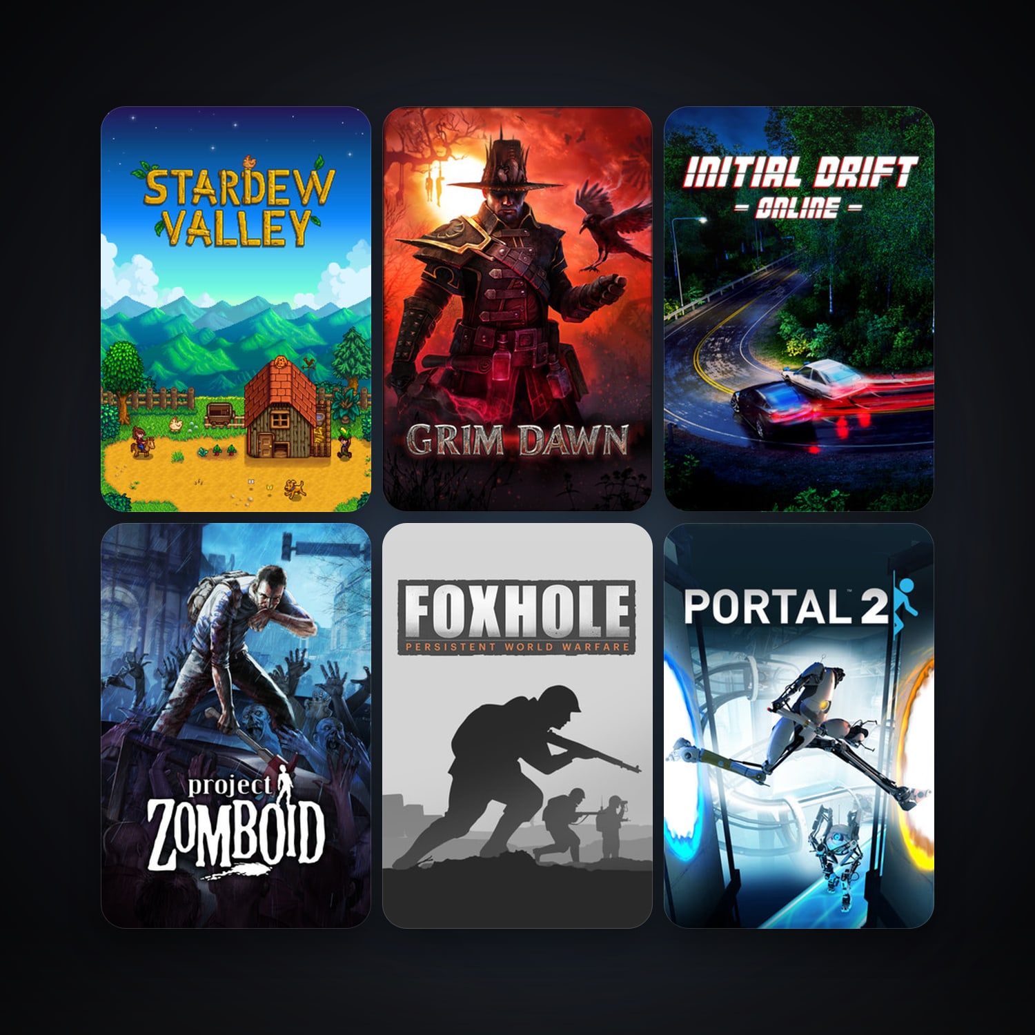 Portal 2 + Free CS2 (No Prime), 57 games, clean — HabibiAccounts
