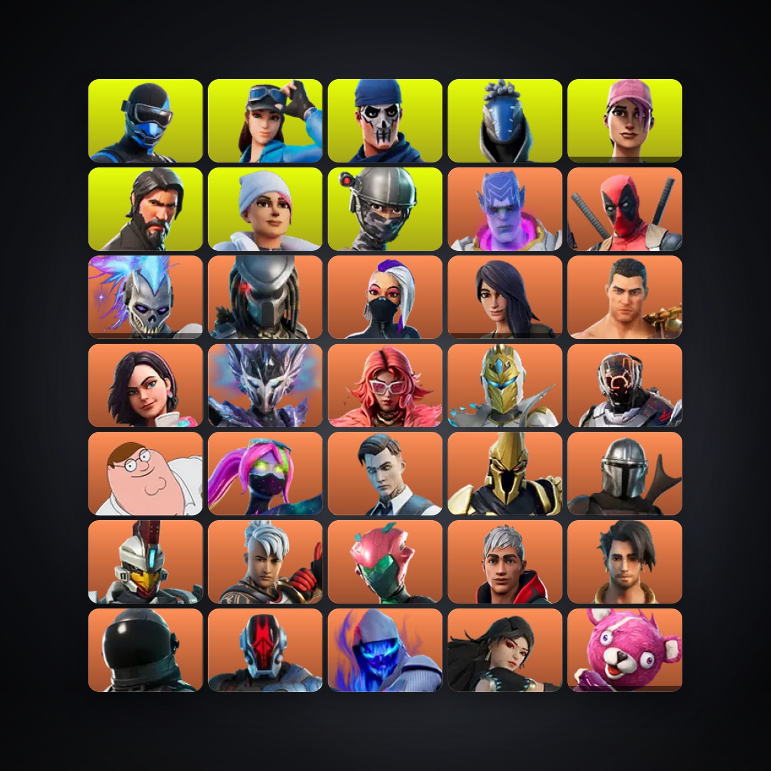 Epic — HabibiAccounts