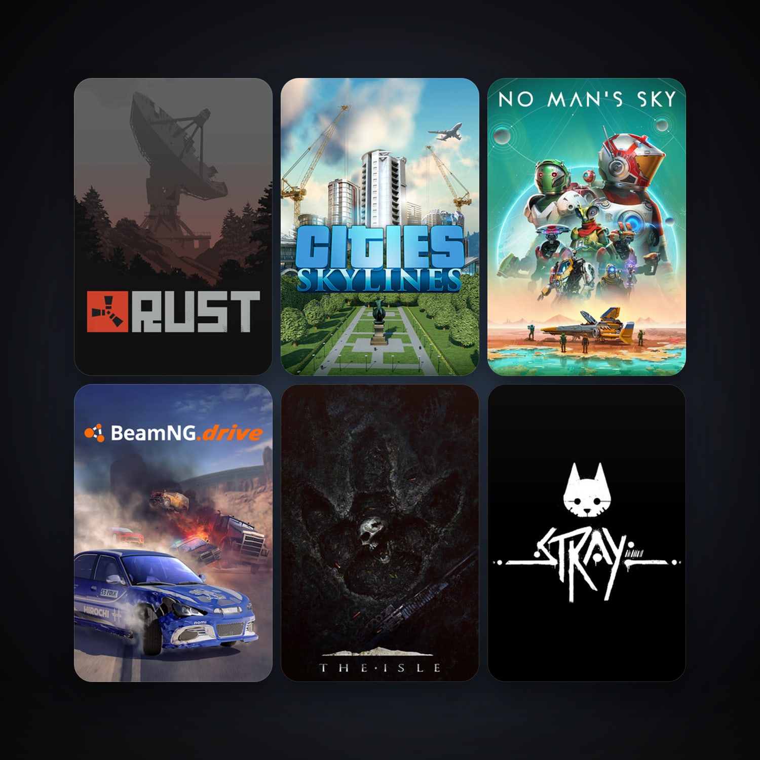 Free CS2 (No Prime) + Rust, 35 games, clean — HabibiAccounts