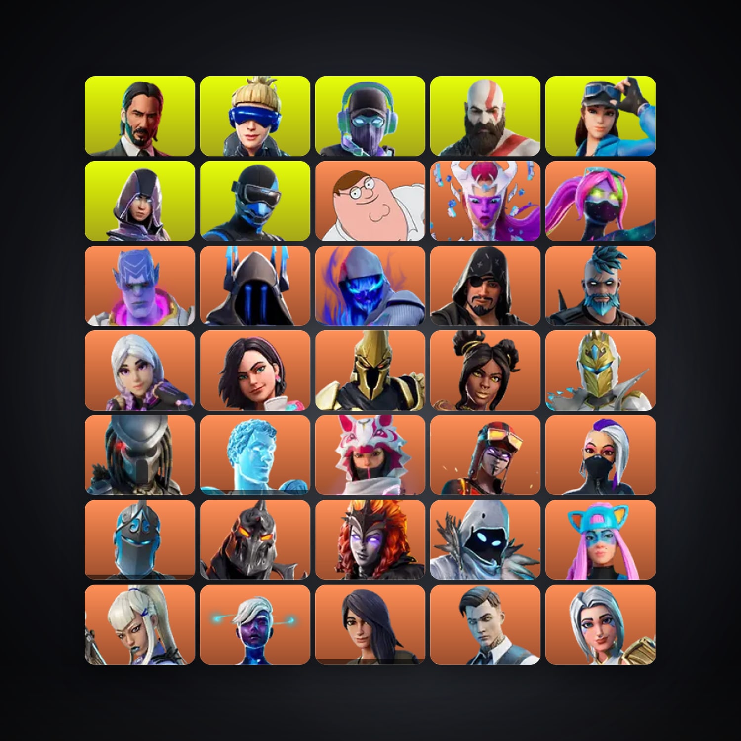 Epic — 75 games — HabibiAccounts