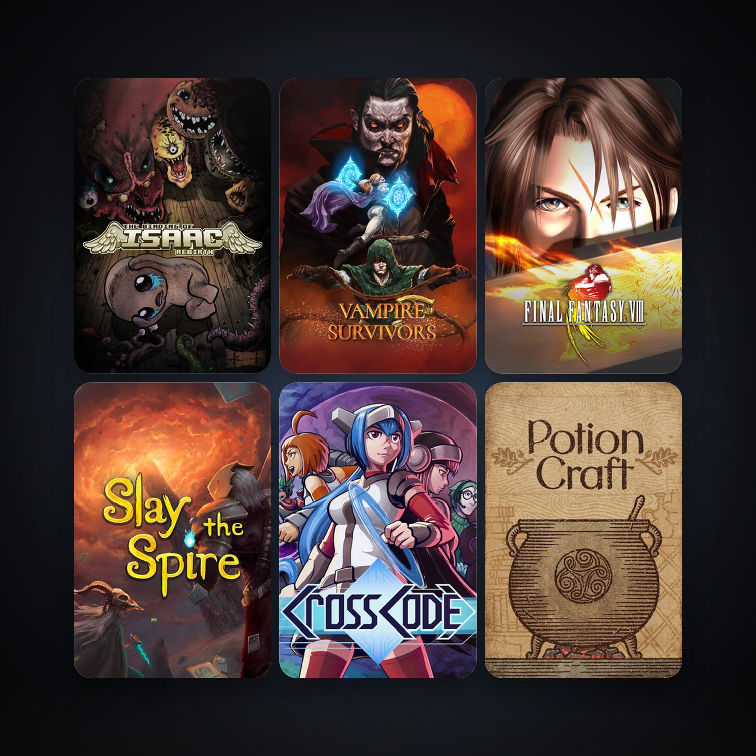 FINAL FANTASY VIII + Amnesia: The Dark Descent, 54 games, clean — HabibiAccounts