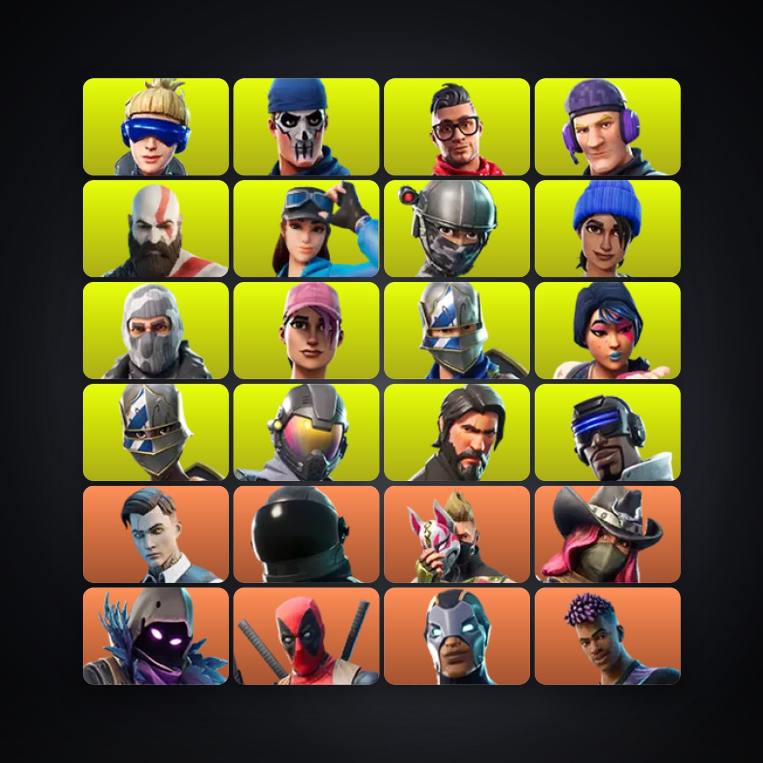 Epic — 1 games — HabibiAccounts