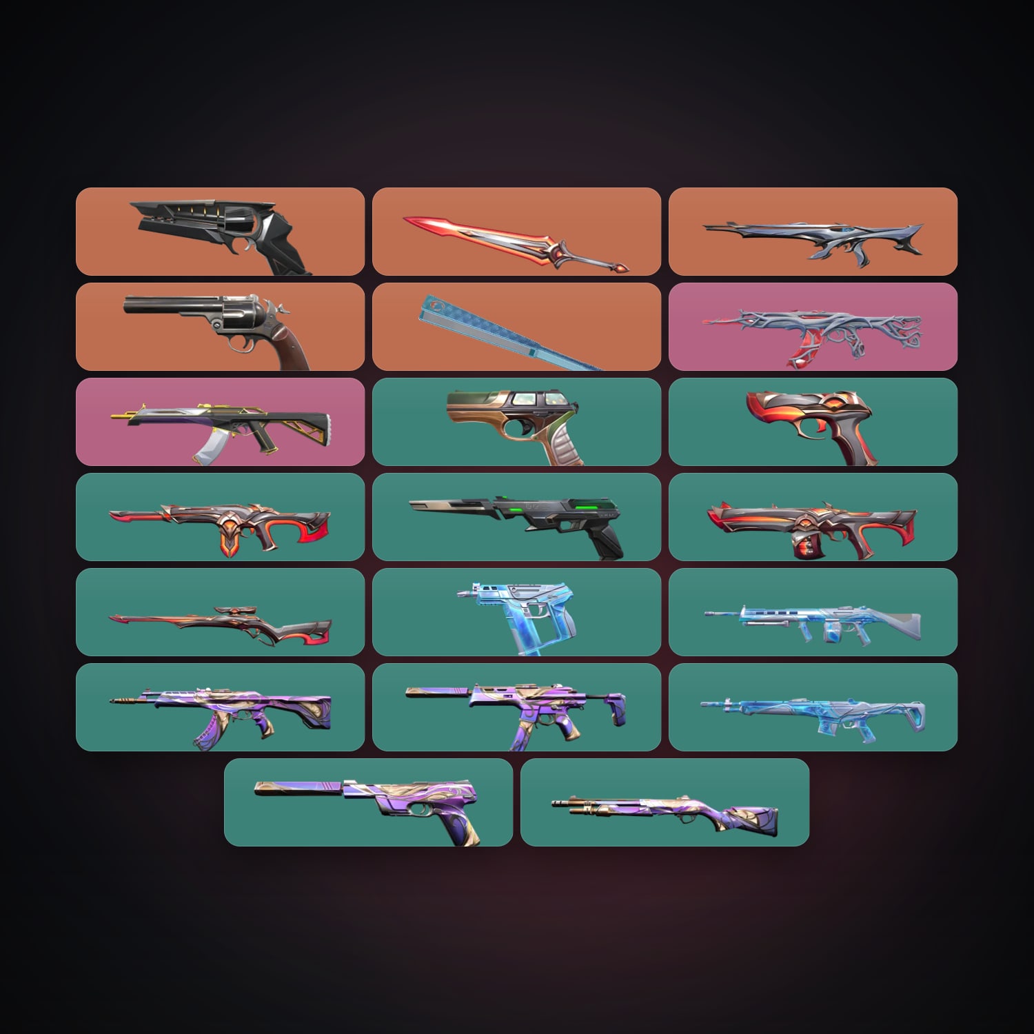 EU Gold 2 locker — 2 knives, 21 skins, lvl 86 — HabibiAccounts
