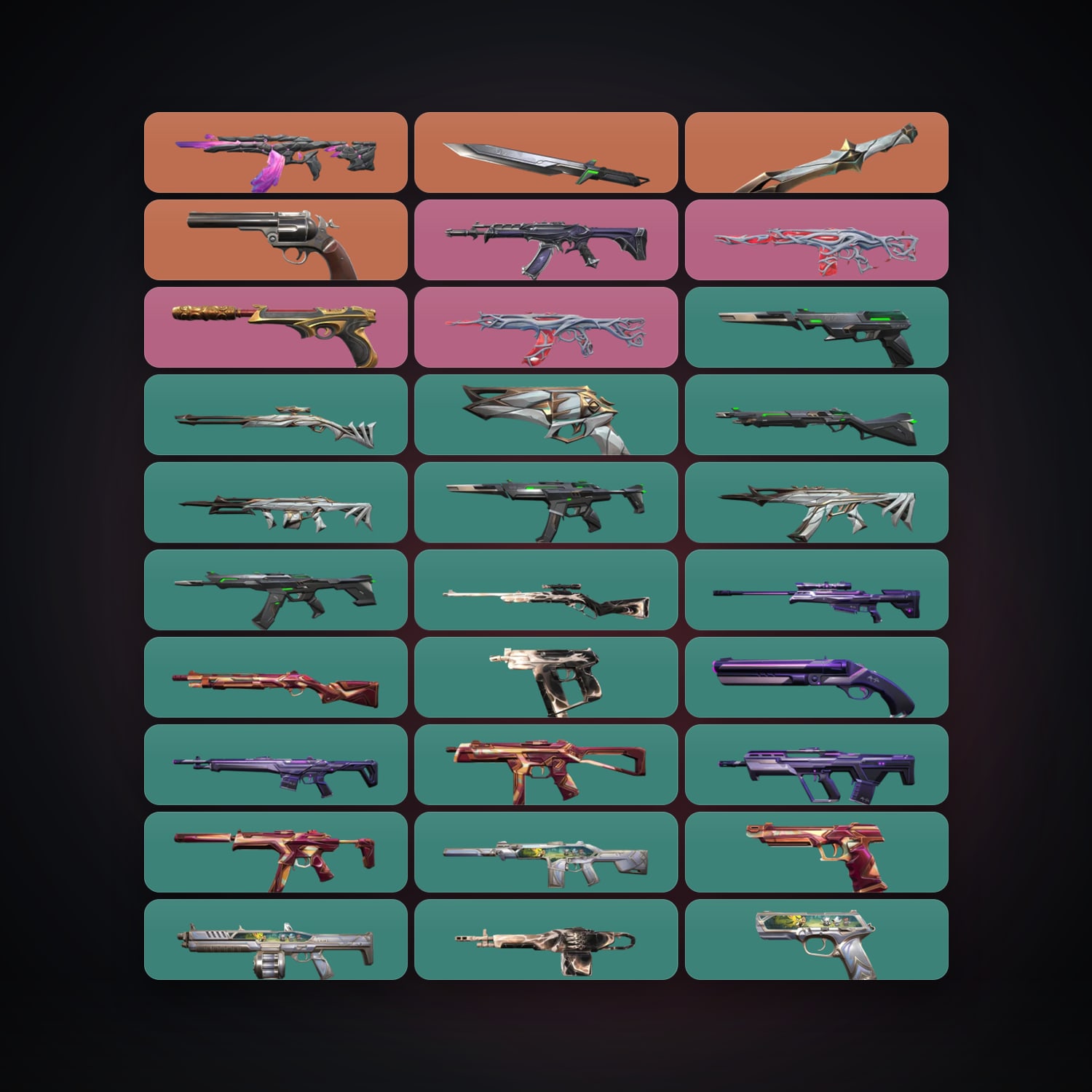 EU Bronze 1 locker — 2 knives, 31 skins, lvl 70 — HabibiAccounts