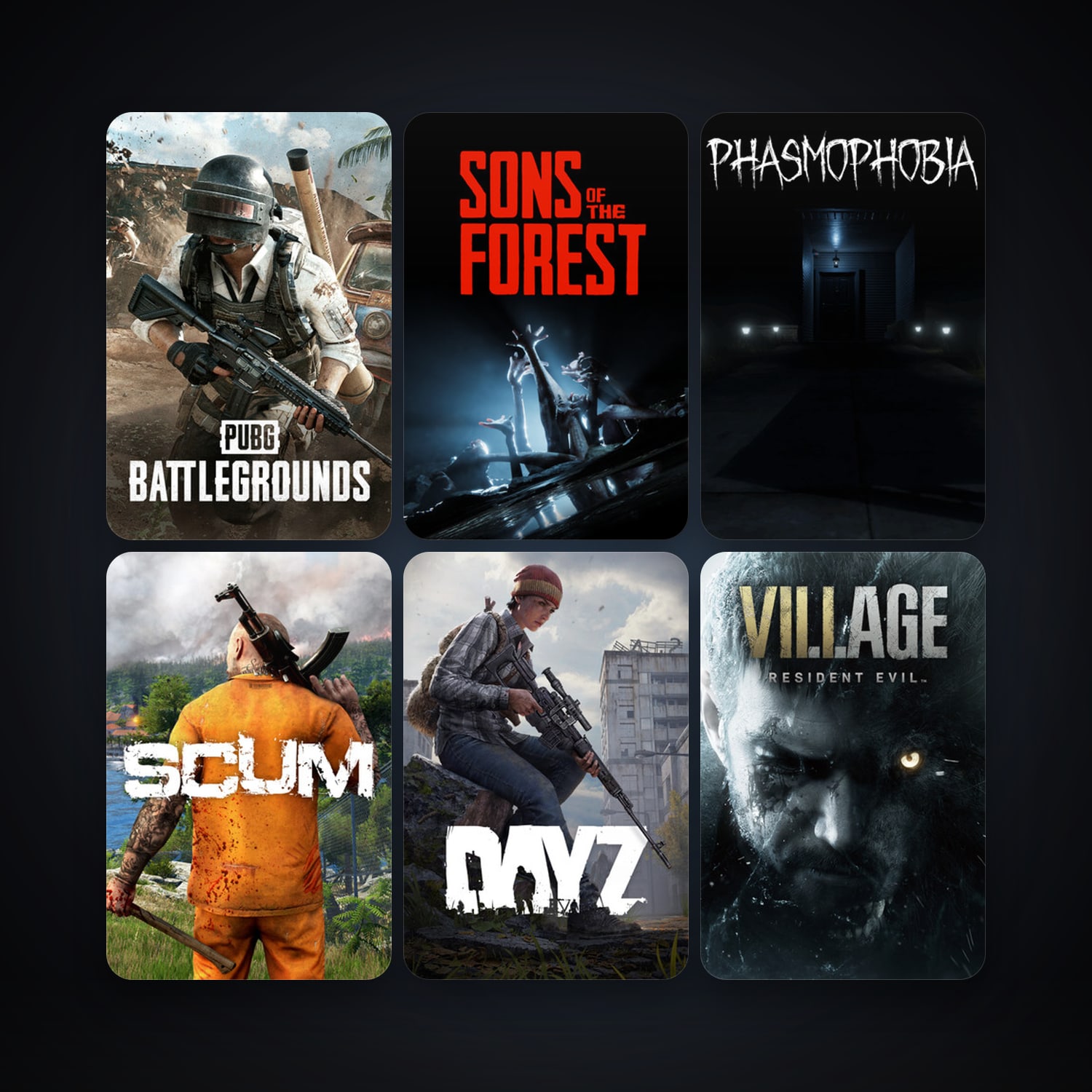DayZ + Killing Room, 31 games, clean — HabibiAccounts