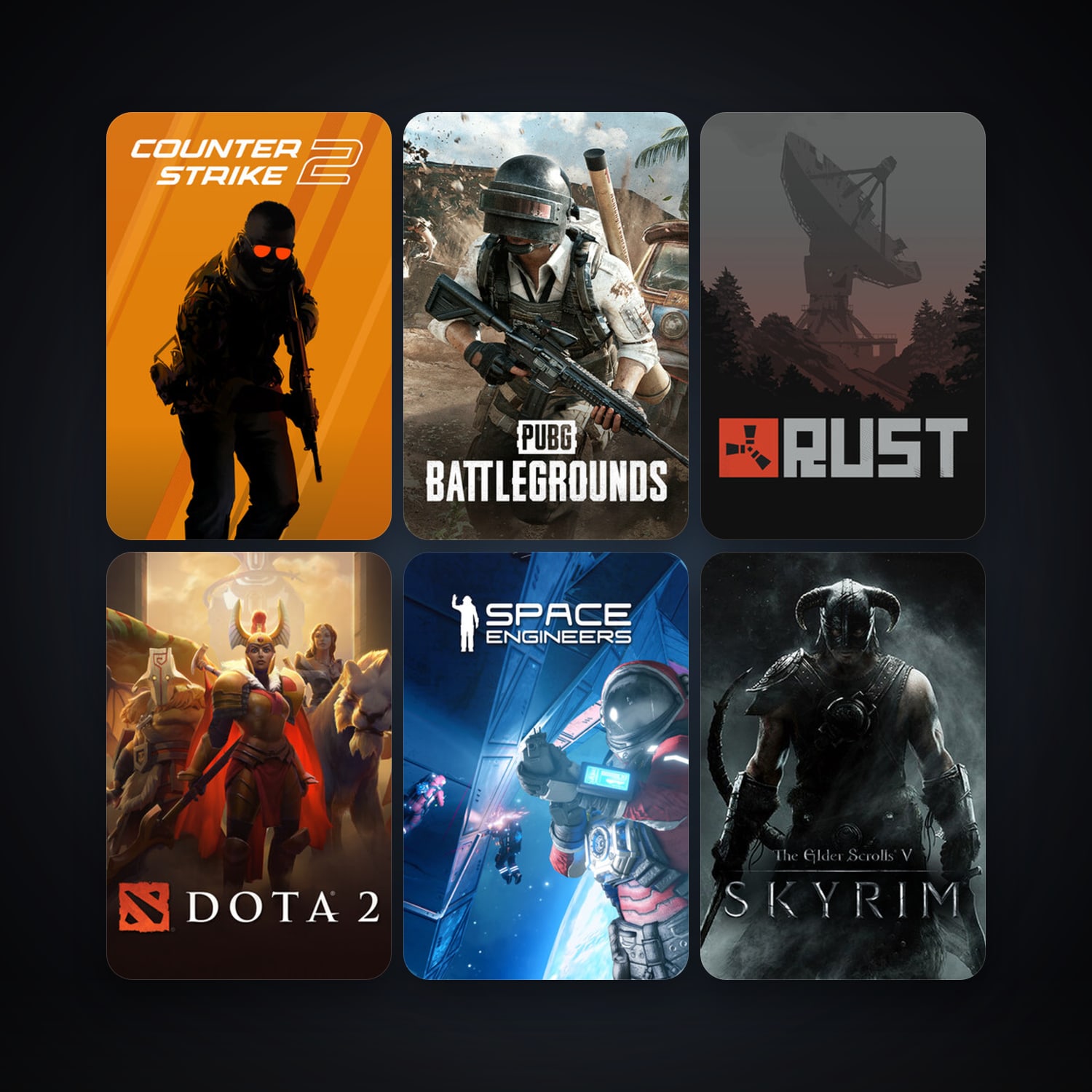Dota 2 + CS2 Prime, 101 games, Steam 45, clean — HabibiAccounts