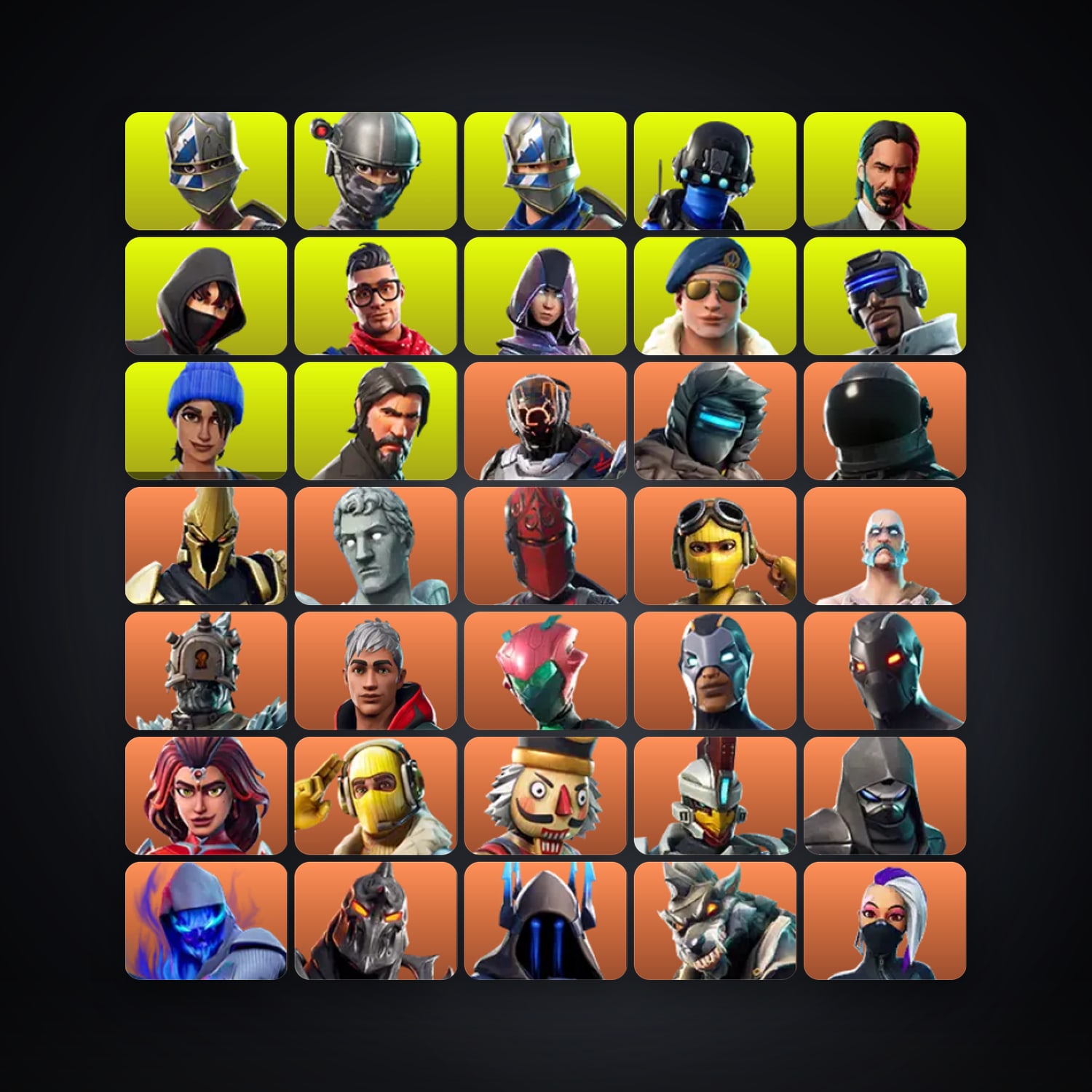 Epic — 24 games — HabibiAccounts