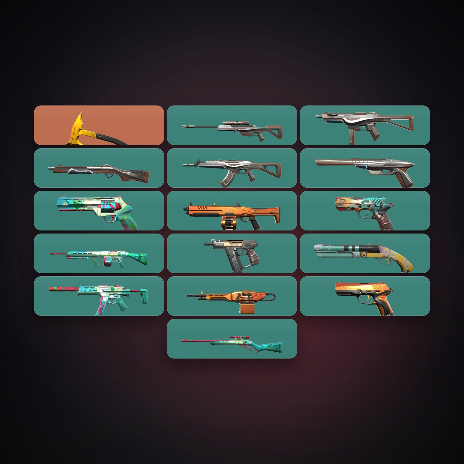 LA Bronze 2 locker — 1 knives, 17 skins, lvl 93 — HabibiAccounts