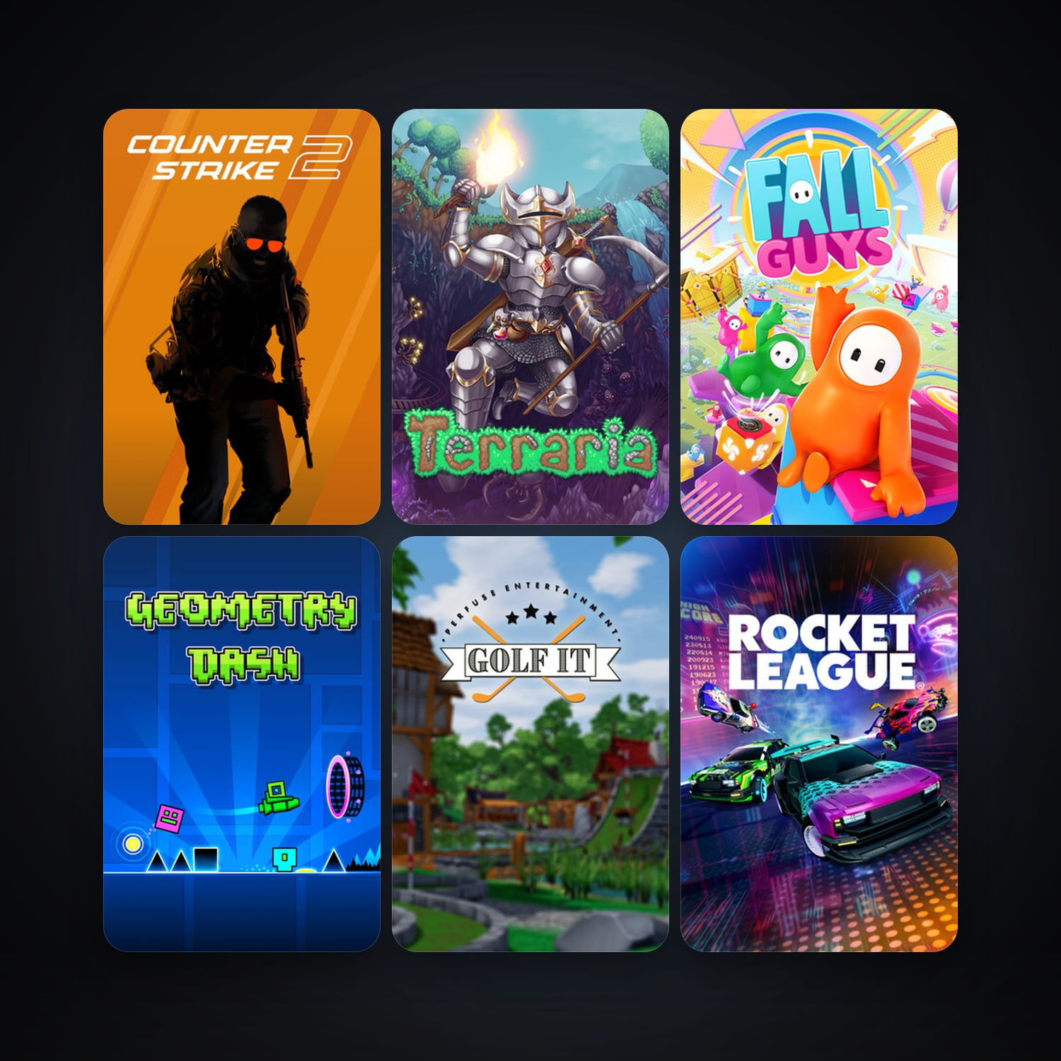 CS2 Prime + Terraria, 14 games, clean — HabibiAccounts