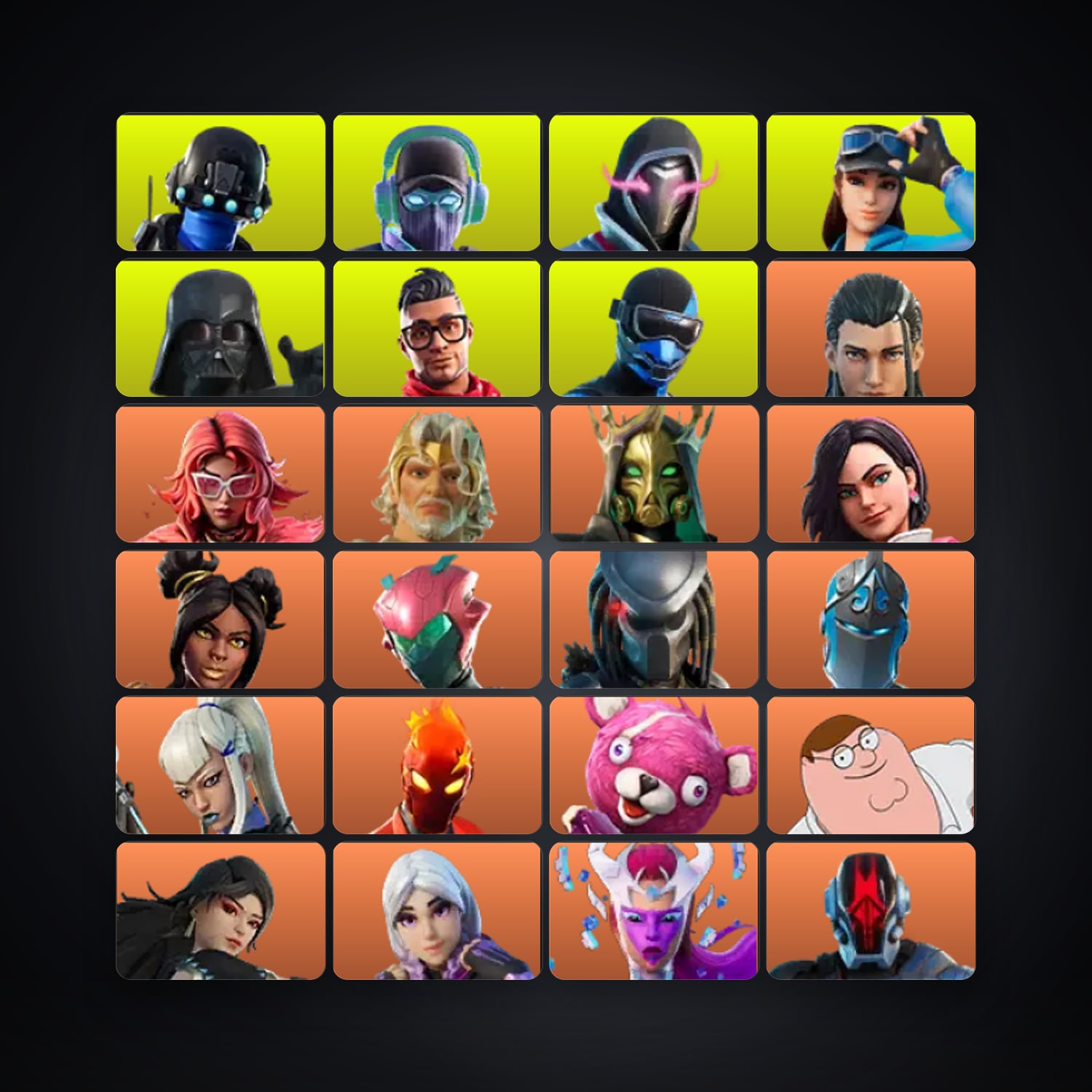 Epic — 14 games — HabibiAccounts