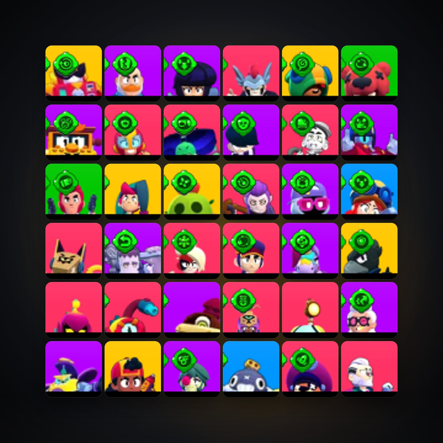 85 Brawlers | 43.1K Trophies — Supercell Account — HabibiAccounts