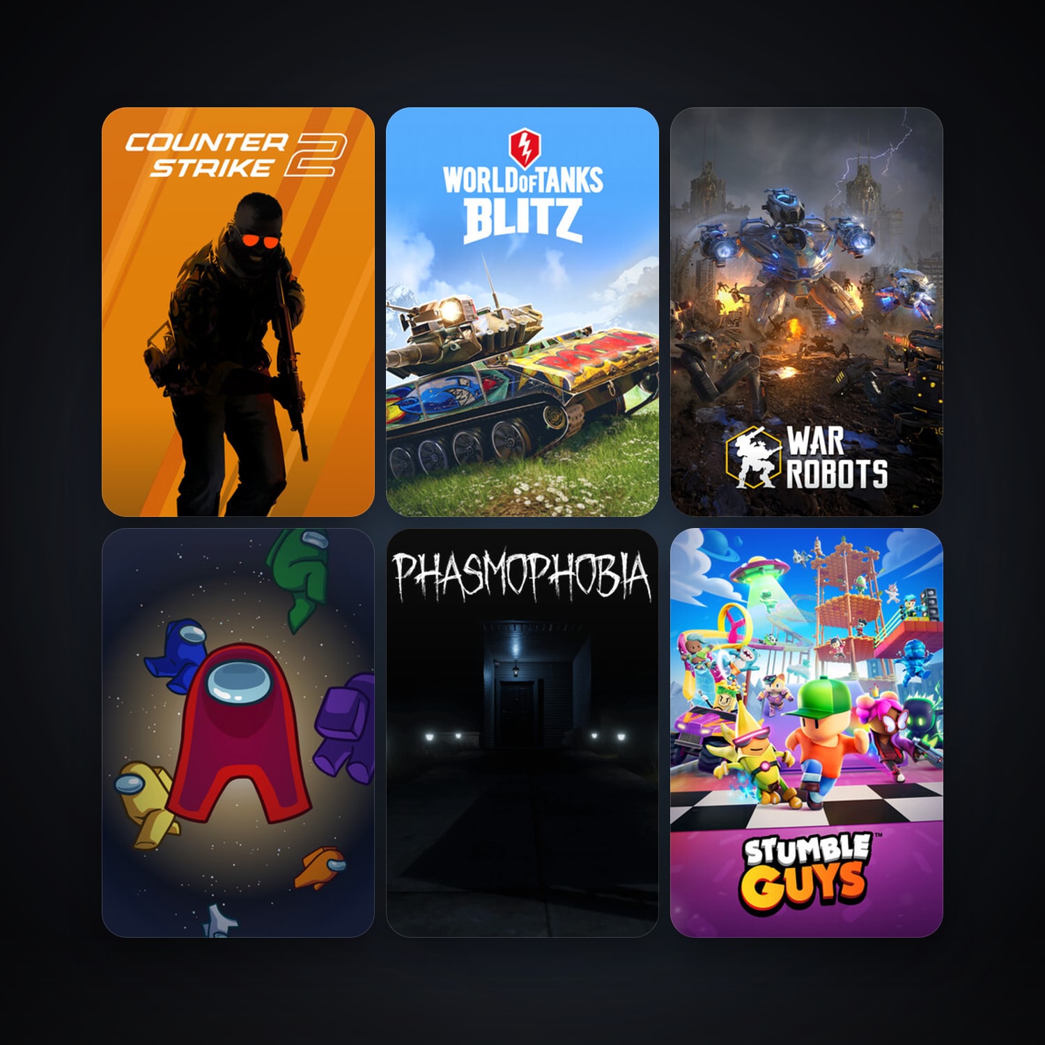 CS2 Prime + World of Tanks Blitz, 32 games, clean — HabibiAccounts