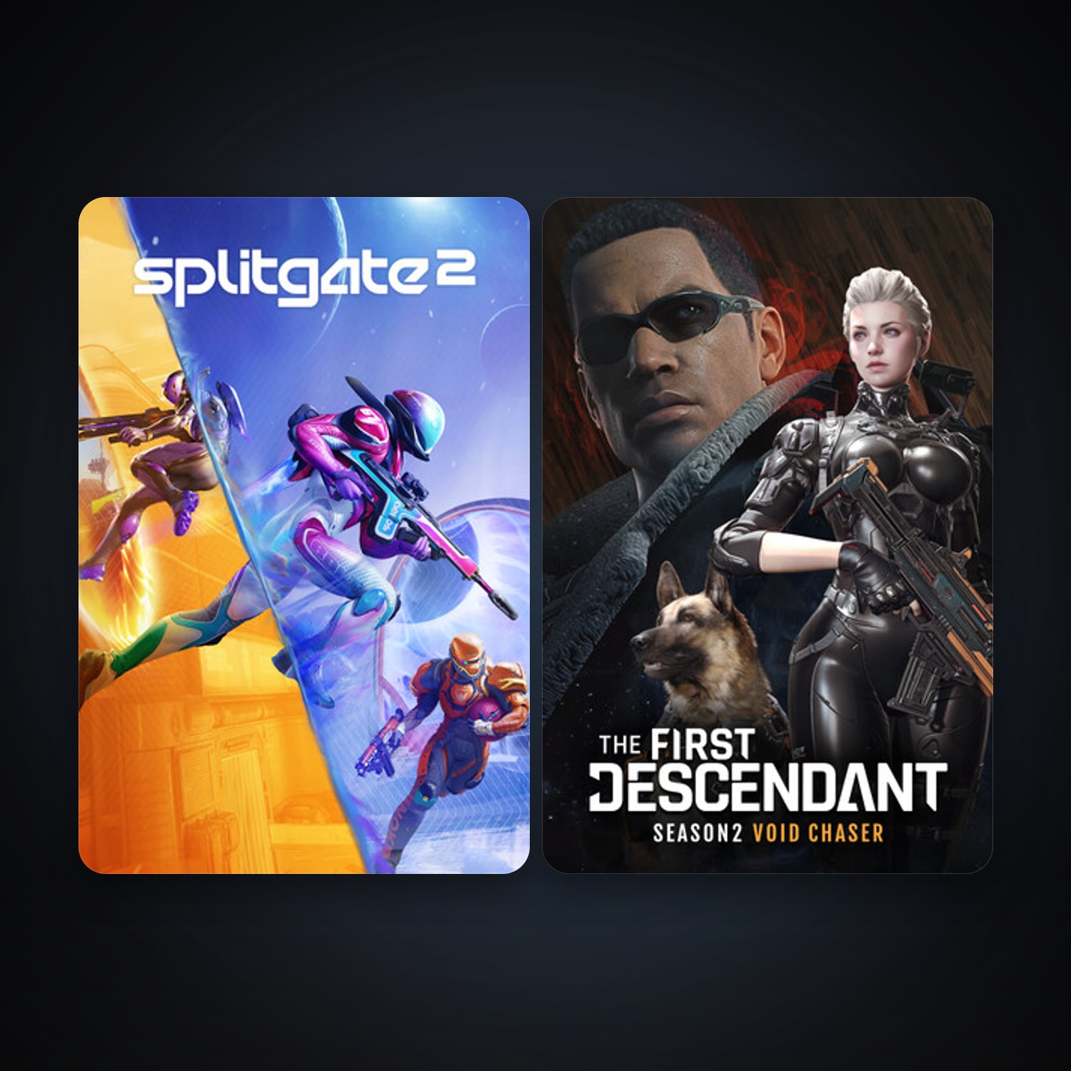 The First Descendant + Splitgate 2 - Beta, 5 games, clean — HabibiAccounts