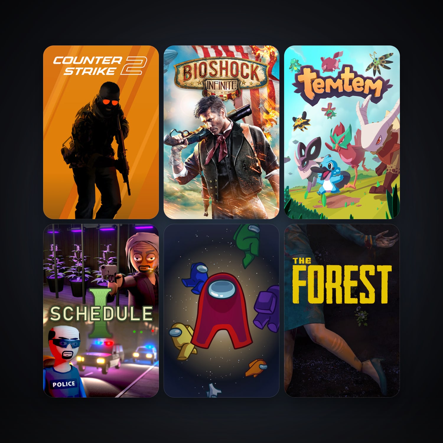CS2 Prime + Garry's Mod, 50 games, Steam 10, clean — HabibiAccounts