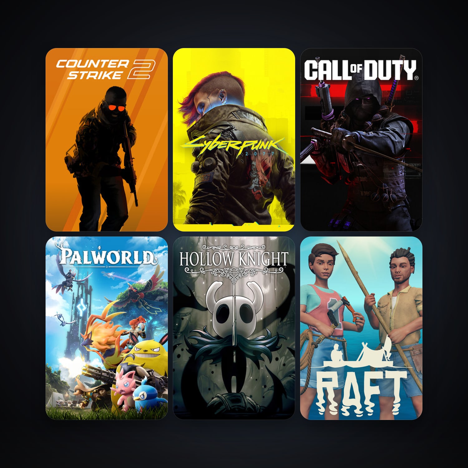 CS2 Prime + Hollow Knight, 56 games, clean — HabibiAccounts
