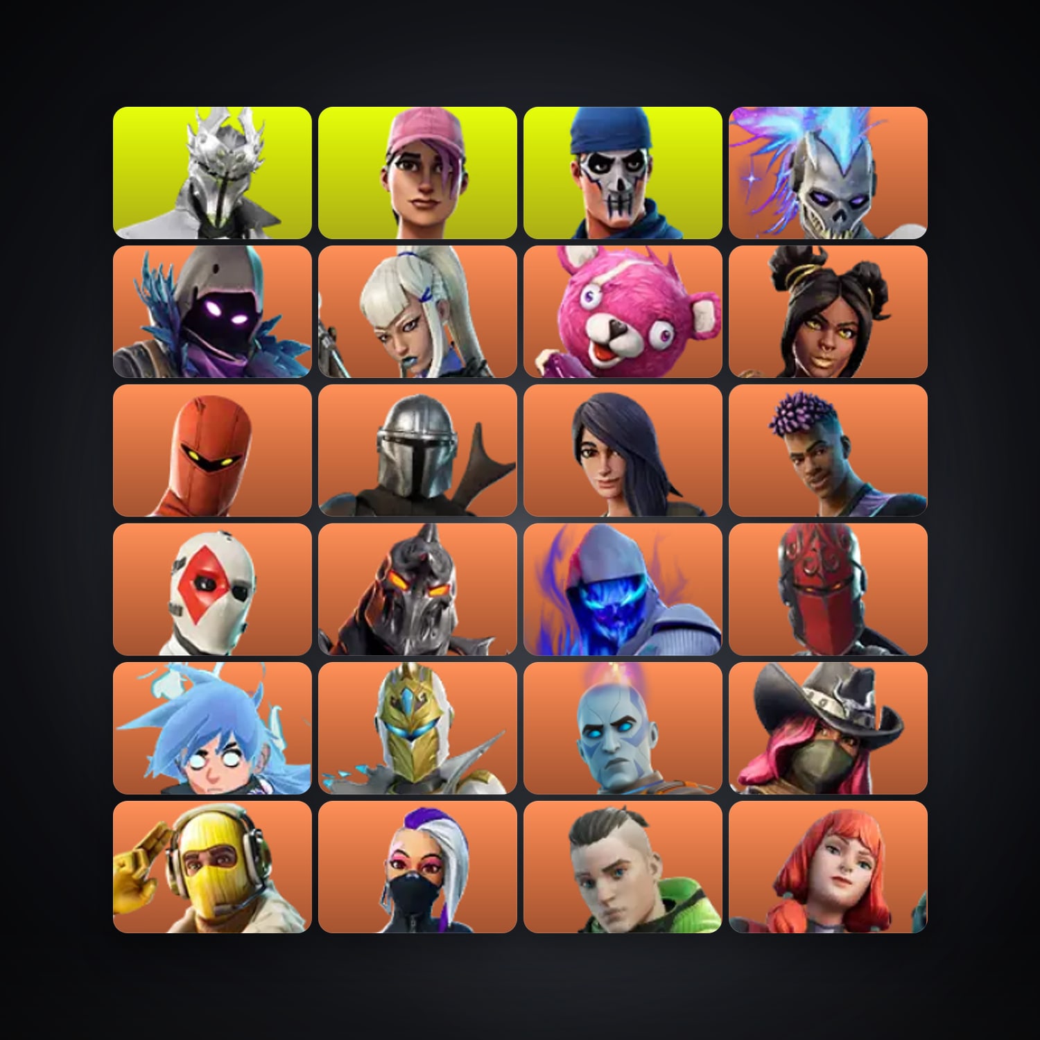 Epic — 13 games — HabibiAccounts