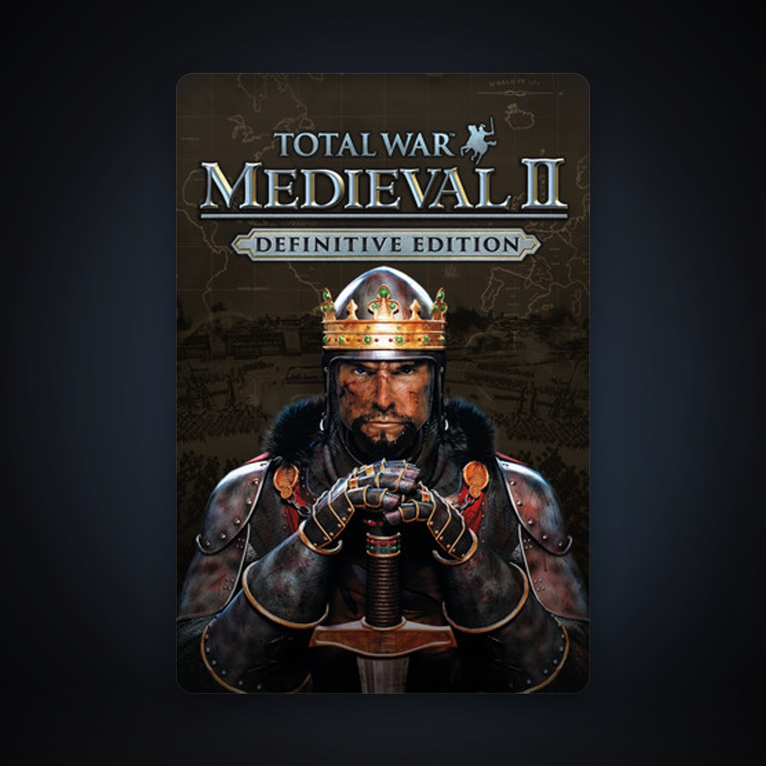 Medieval II: Total War, 1 games, clean — HabibiAccounts