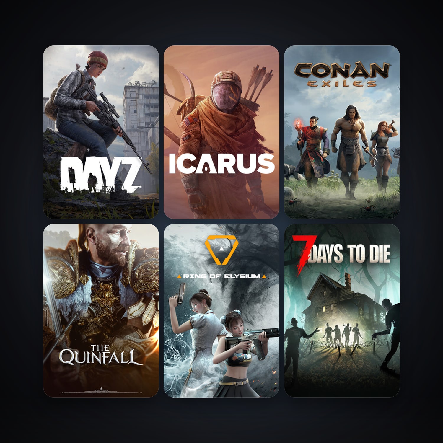 DayZ + Euro Truck Simulator 2, 98 games, Steam 10, clean — HabibiAccounts