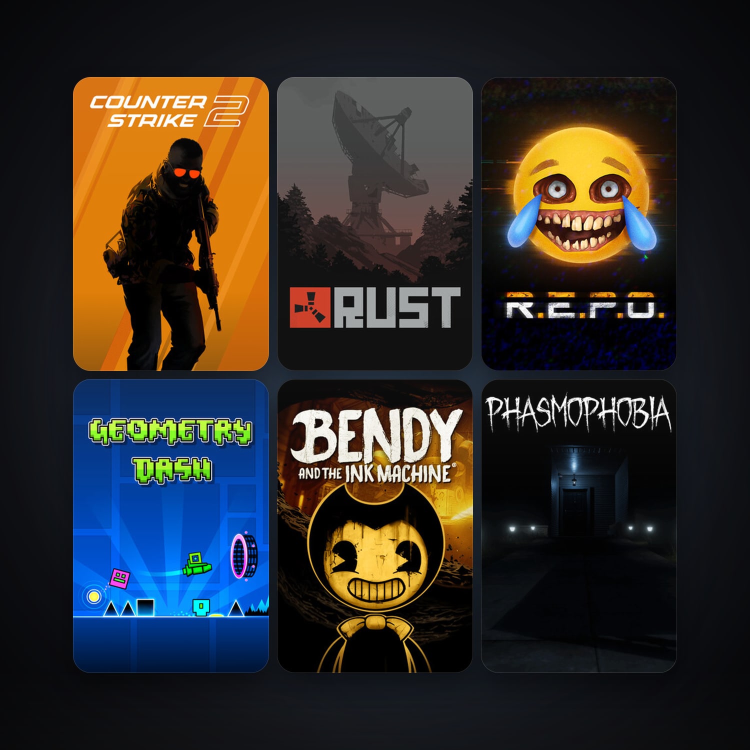 CS2 Prime + Rust, 27 games, clean — HabibiAccounts