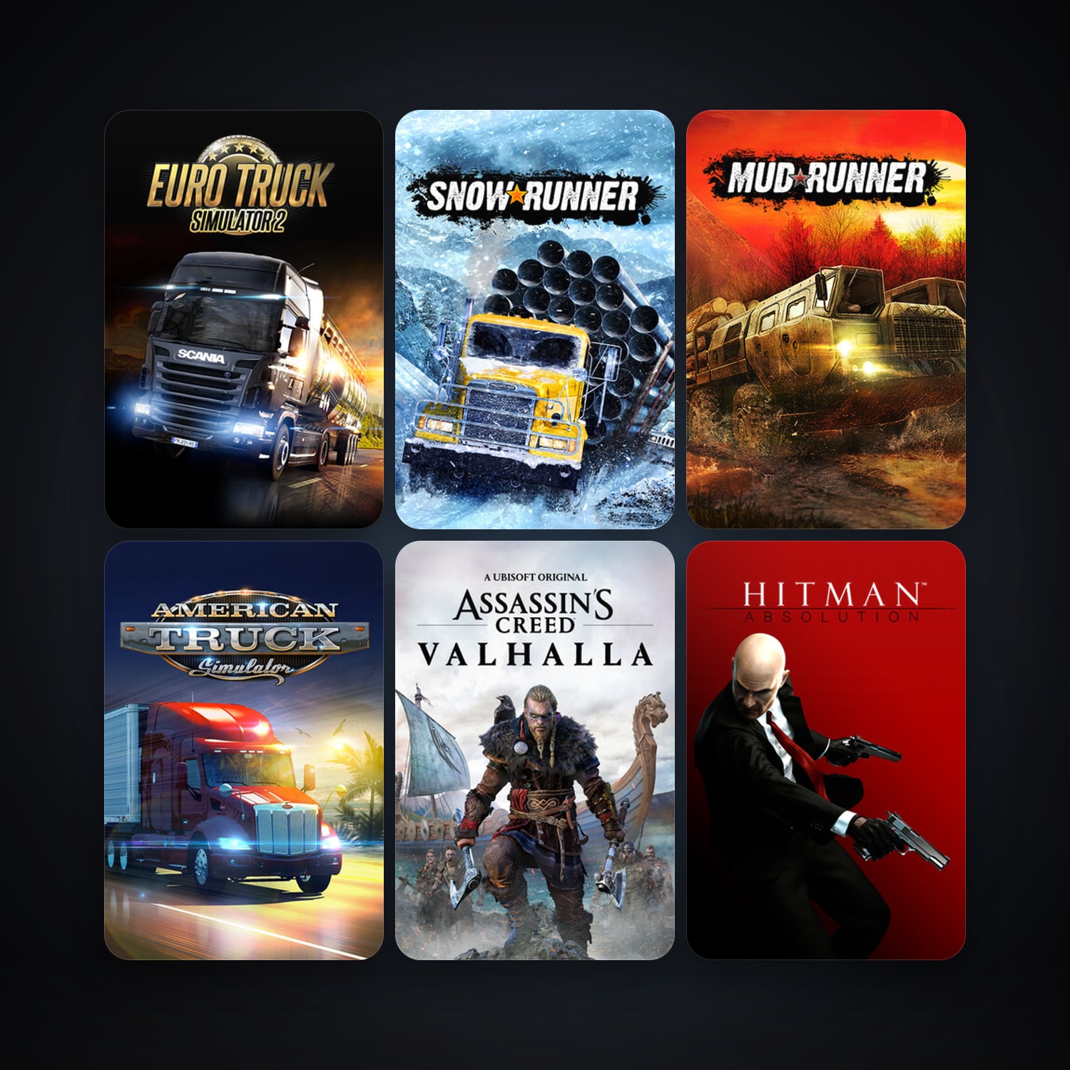 Left 4 Dead 2 + Hitman: Absolution, 197 games, clean — HabibiAccounts