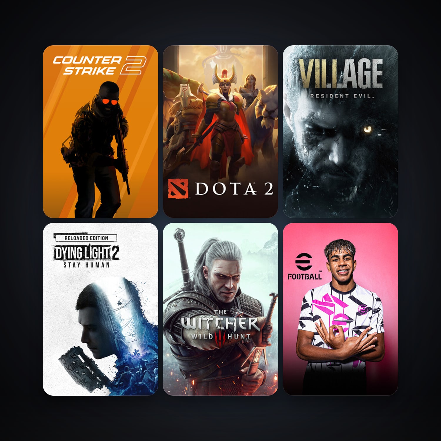 Dota 2 + CS2 Prime, 16 games, clean — HabibiAccounts
