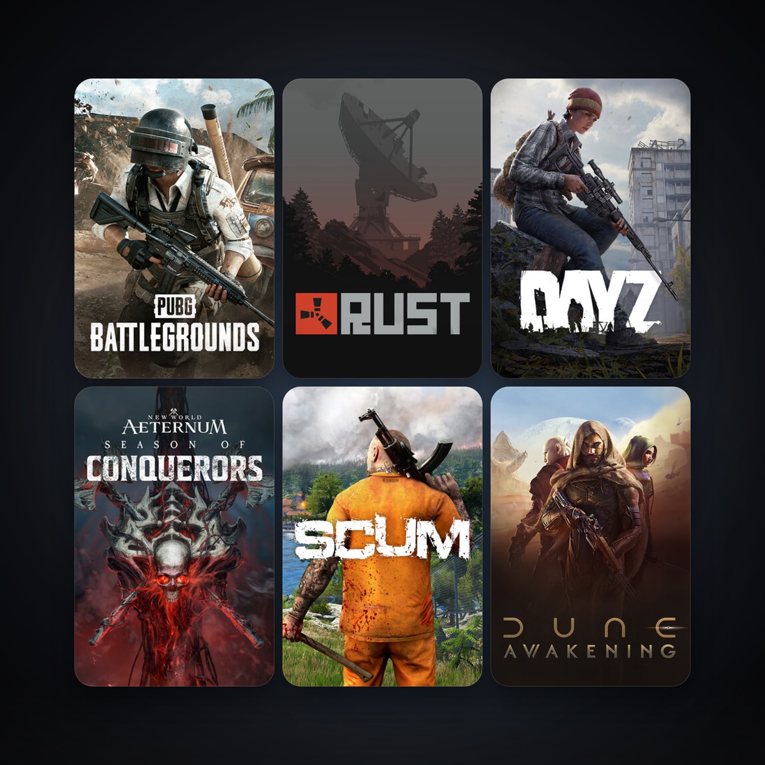 DayZ + Euro Truck Simulator 2, 29 games, clean — HabibiAccounts