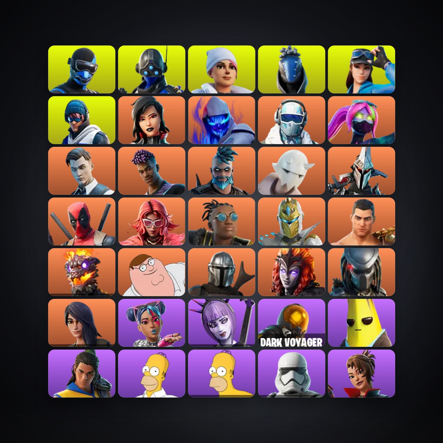 Epic — 15 games — HabibiAccounts