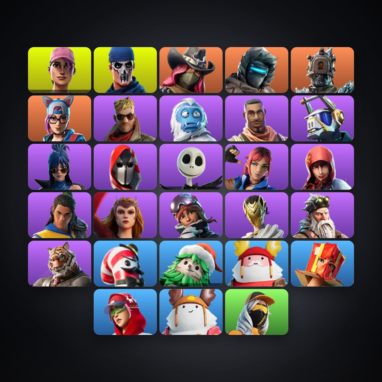 Epic — 109 games — HabibiAccounts