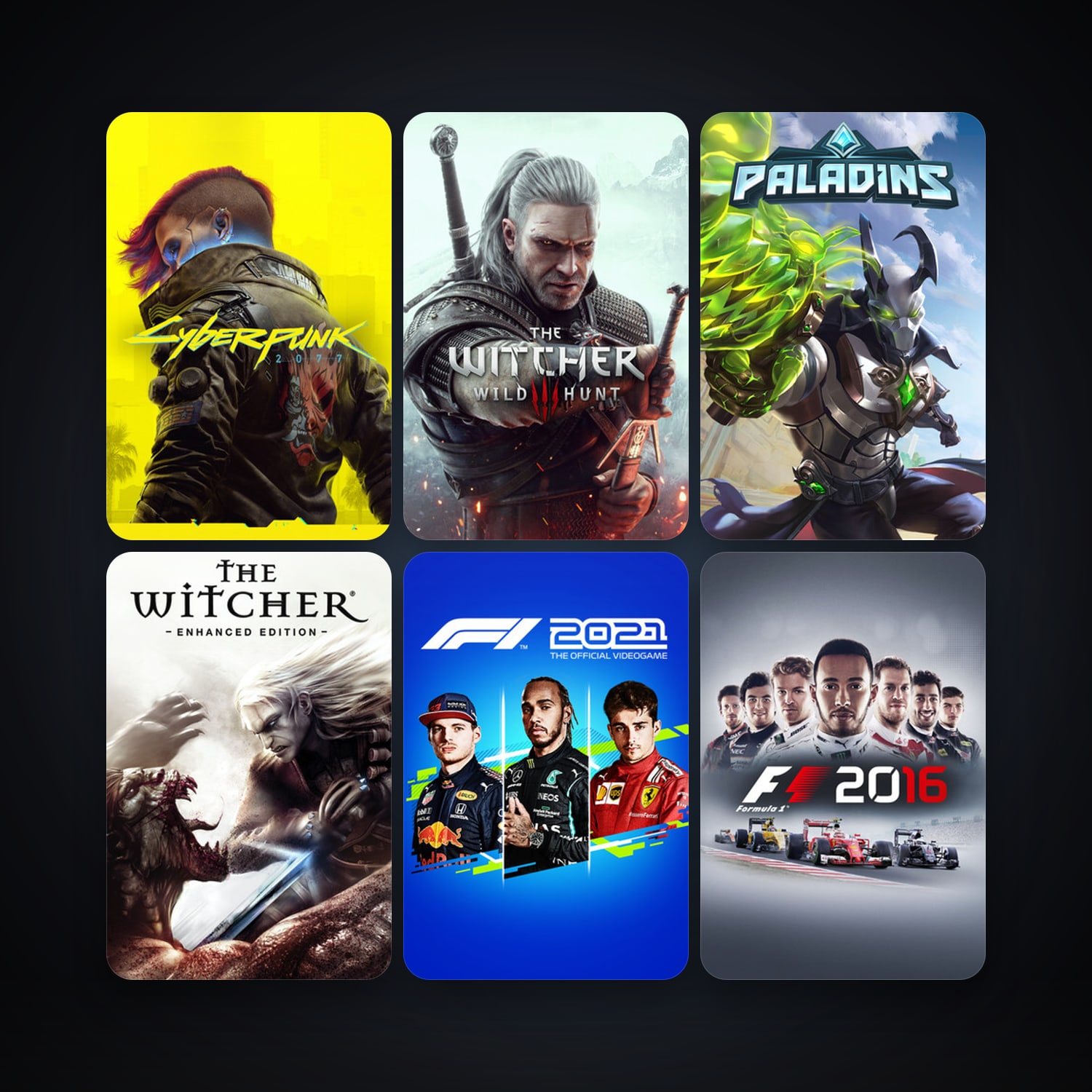 The Witcher: Enhanced Edition Director's Cut + The Witcher 3: Wild Hunt, 141 games, clean — HabibiAccounts