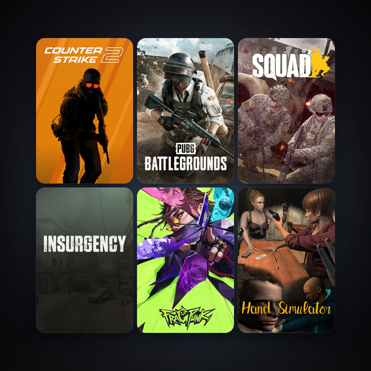 CS2 Prime + Insurgency, 35 games, Steam 14, clean — HabibiAccounts