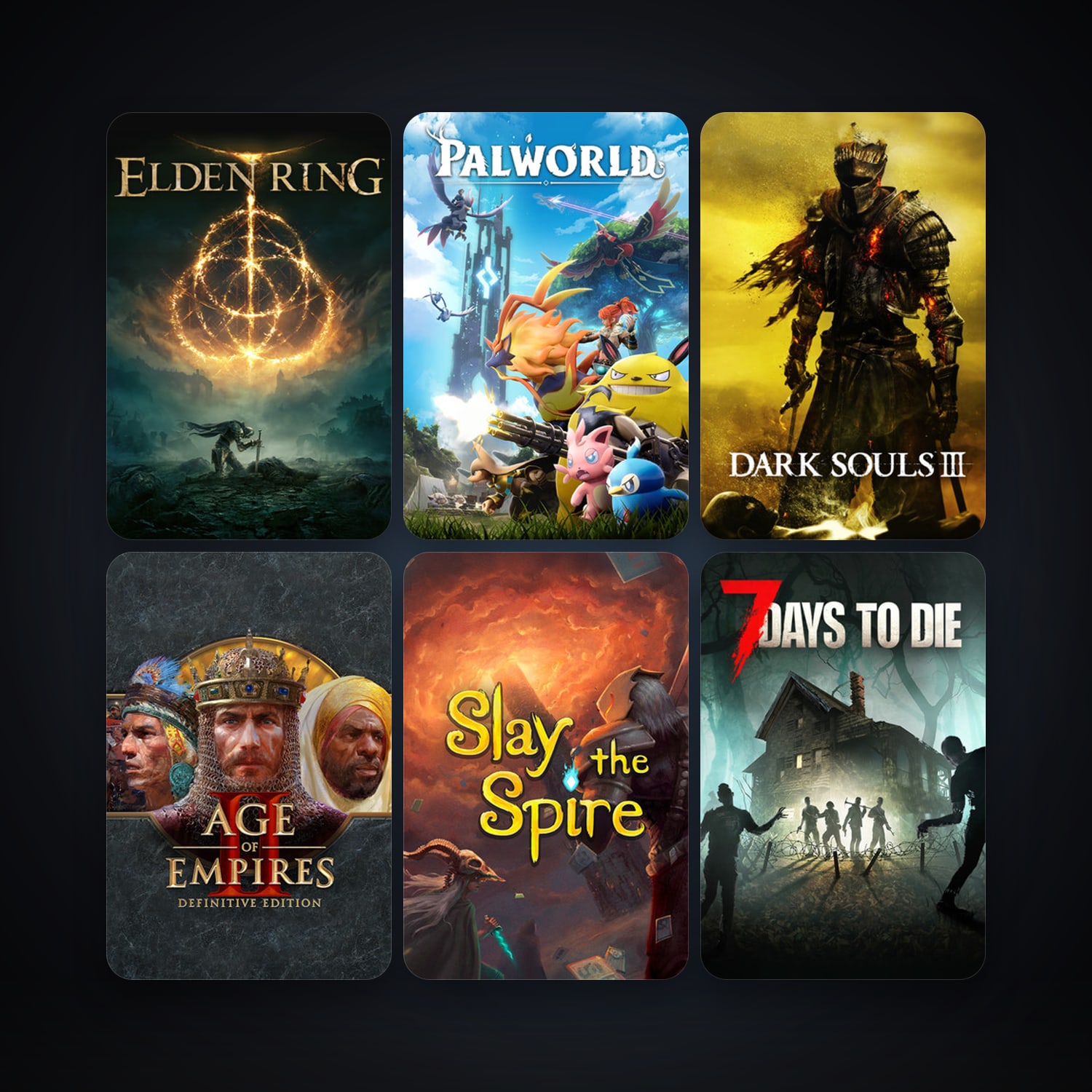 7 Days to Die + DARK SOULS III, 388 games, Steam 10, clean — HabibiAccounts