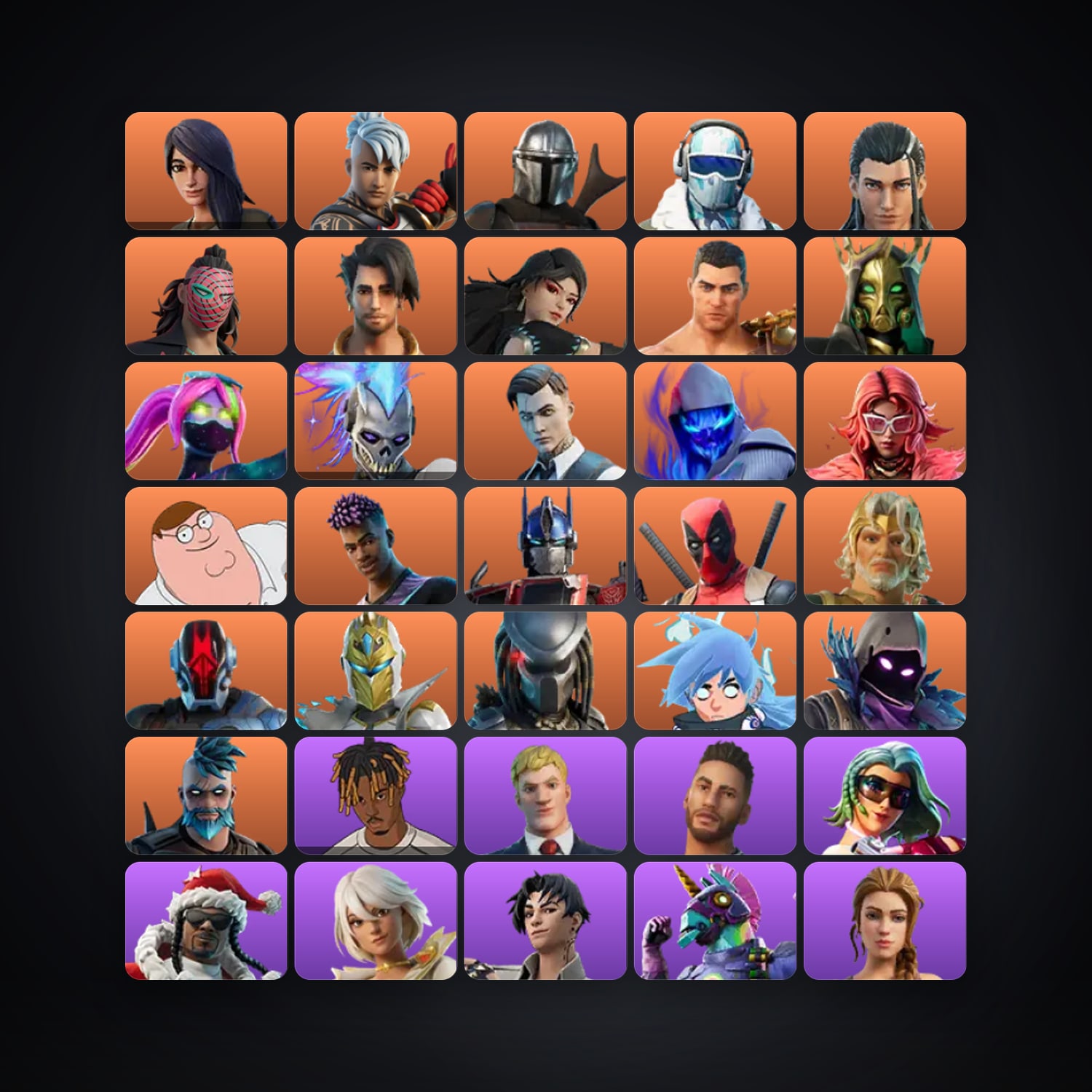 Epic — 90 games — HabibiAccounts