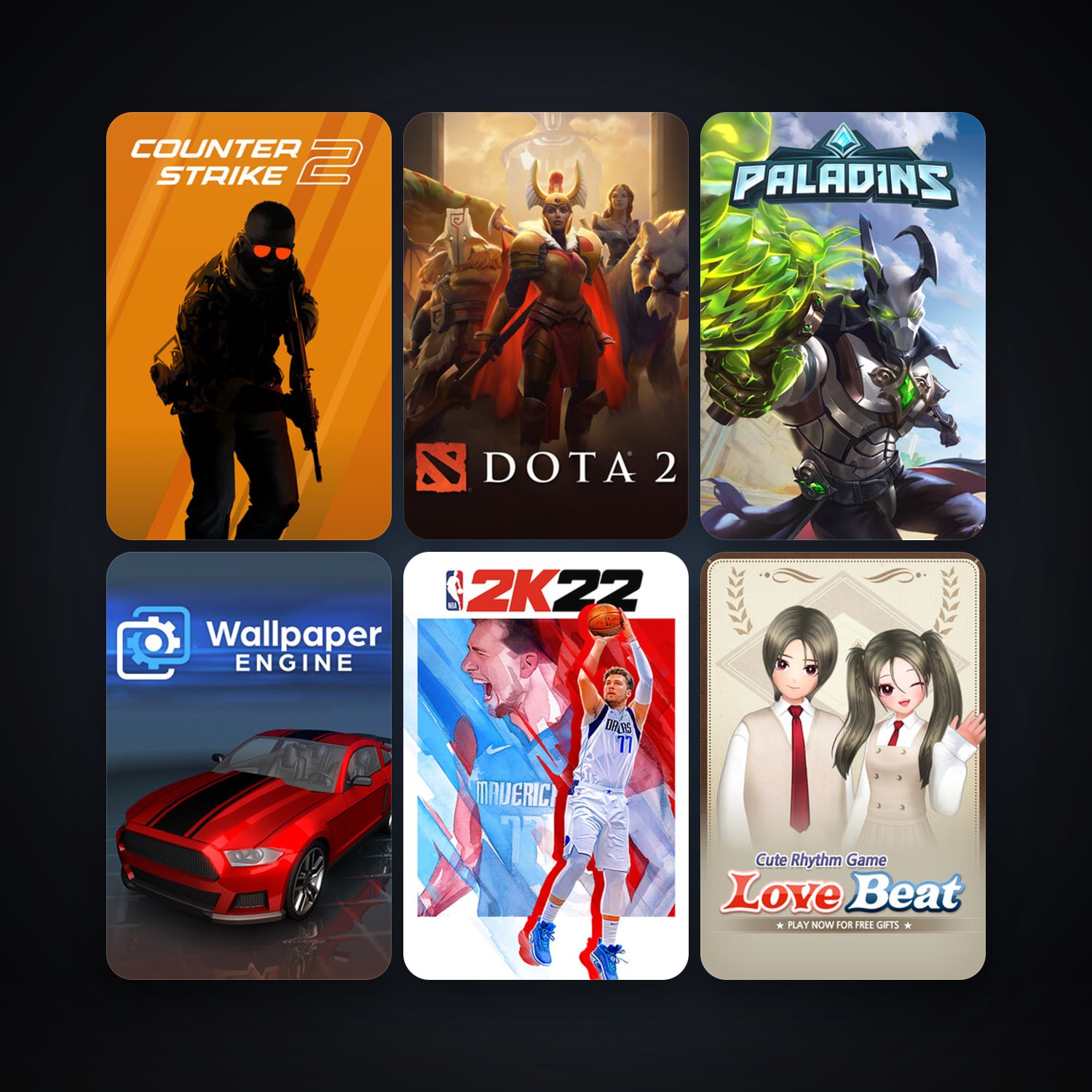 Dota 2 + CS2 Prime, 129 games, Steam 11, clean — HabibiAccounts