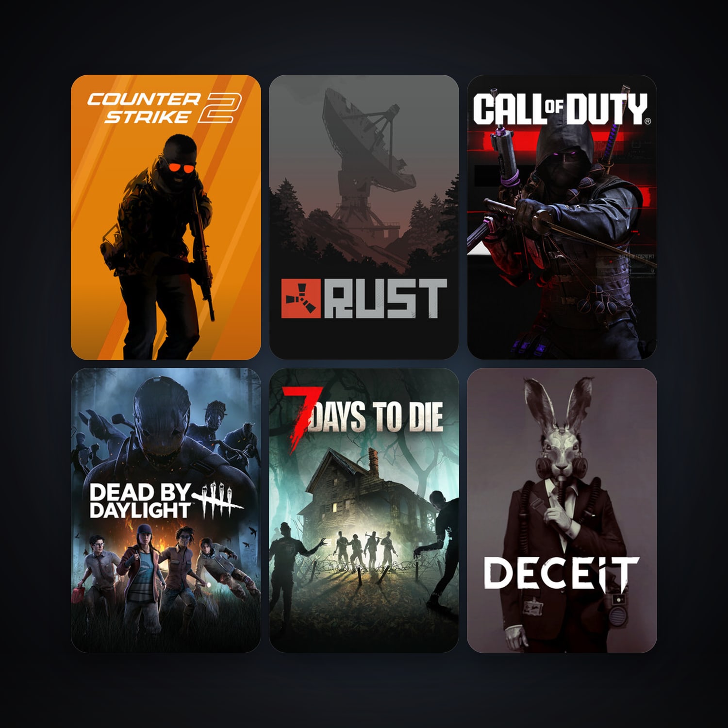 CS2 Prime + Call of Duty: Black Ops II - Multiplayer, 28 games, clean — HabibiAccounts