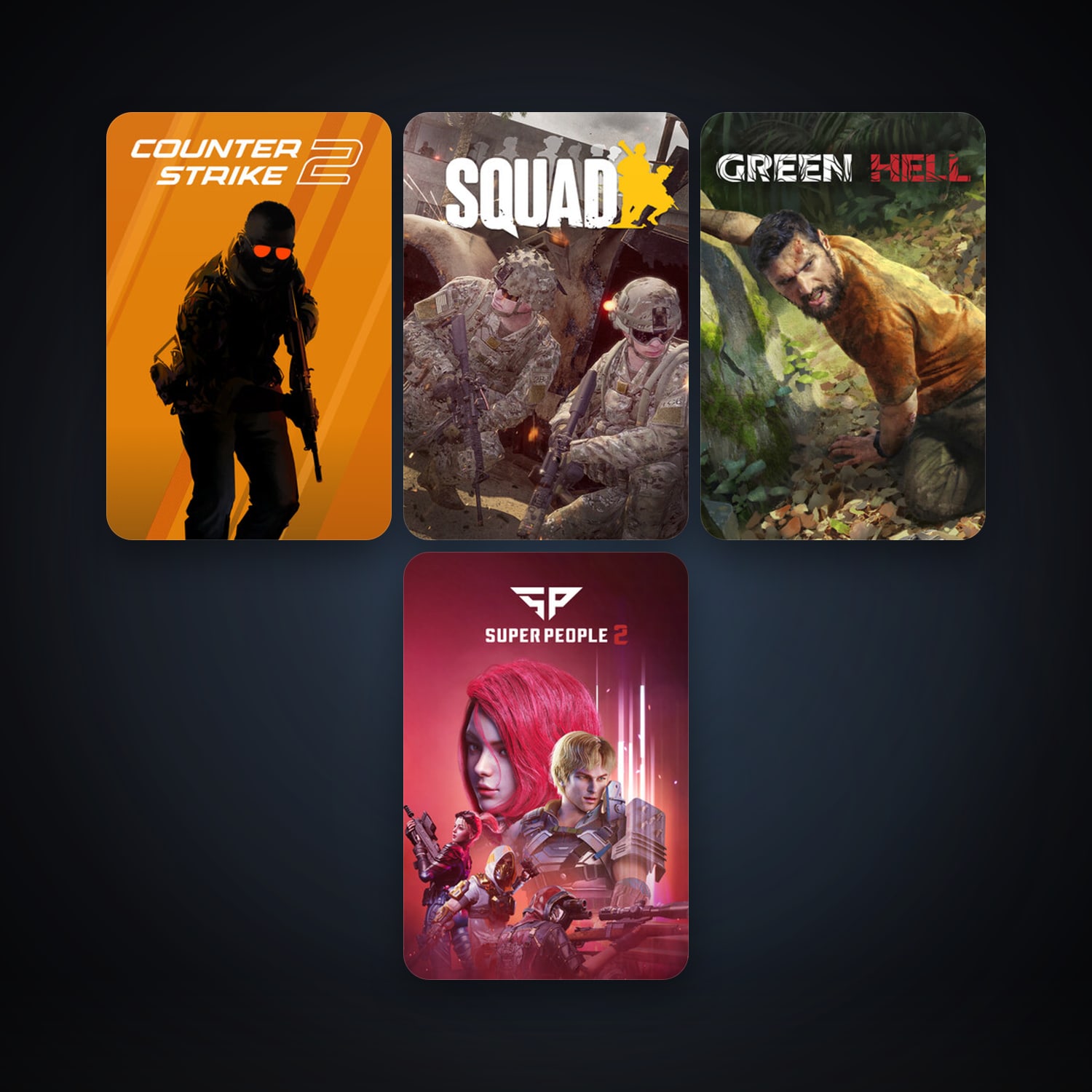 CS2 Prime + PlanetSide 2, 28 games, clean — HabibiAccounts