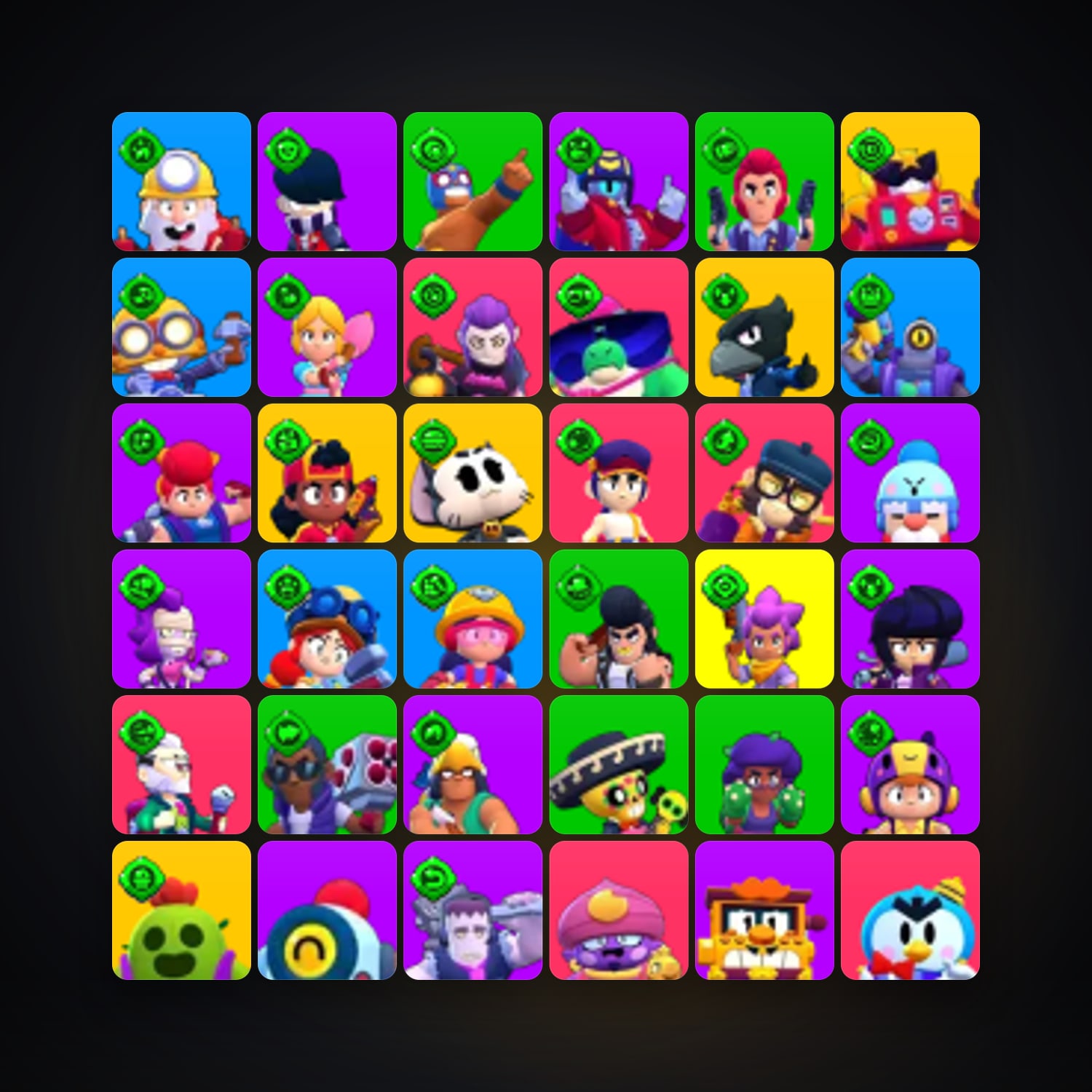 106 Brawlers | 56.8K Trophies | TH 10 — HabibiAccounts