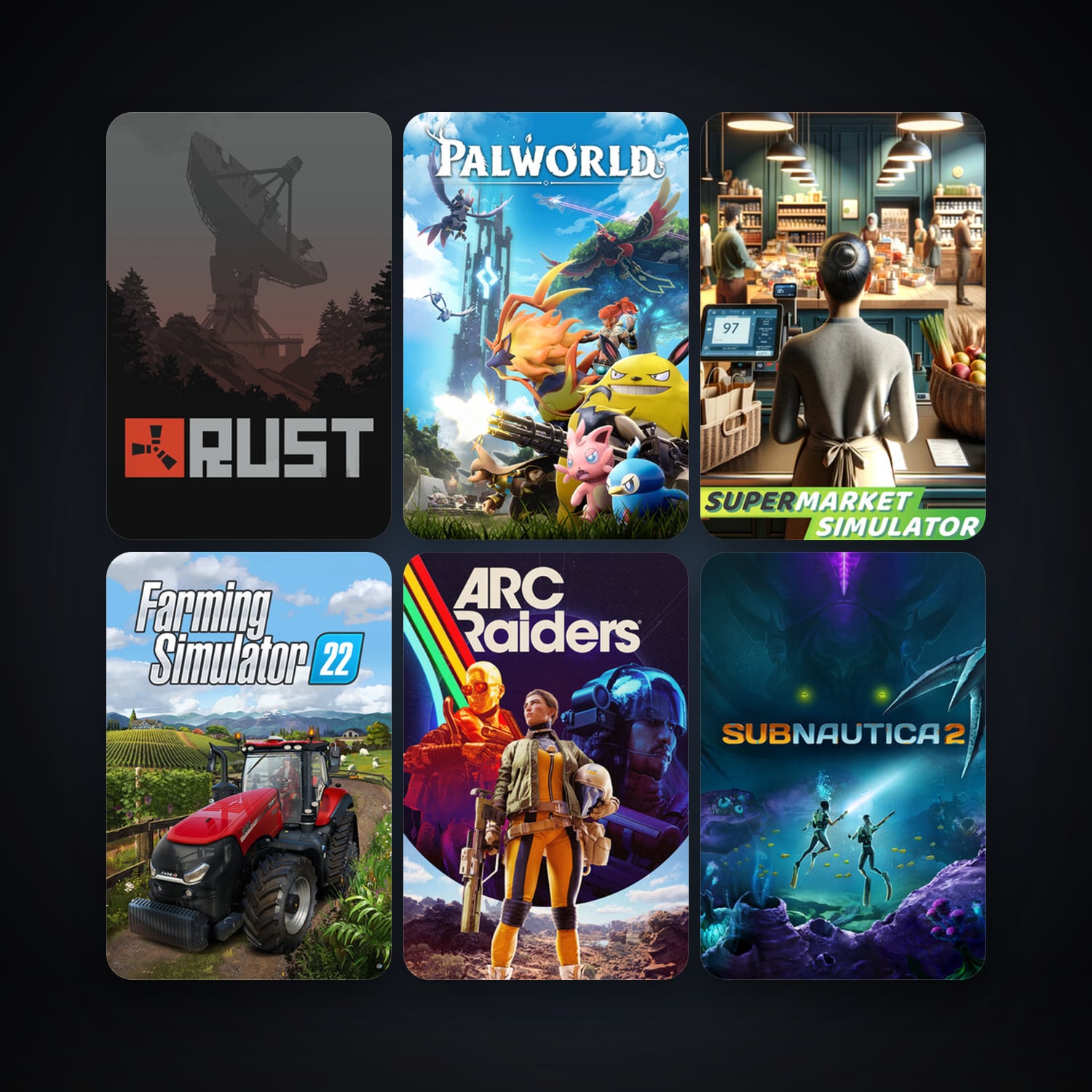 Rust + Raft, 42 games, clean — HabibiAccounts
