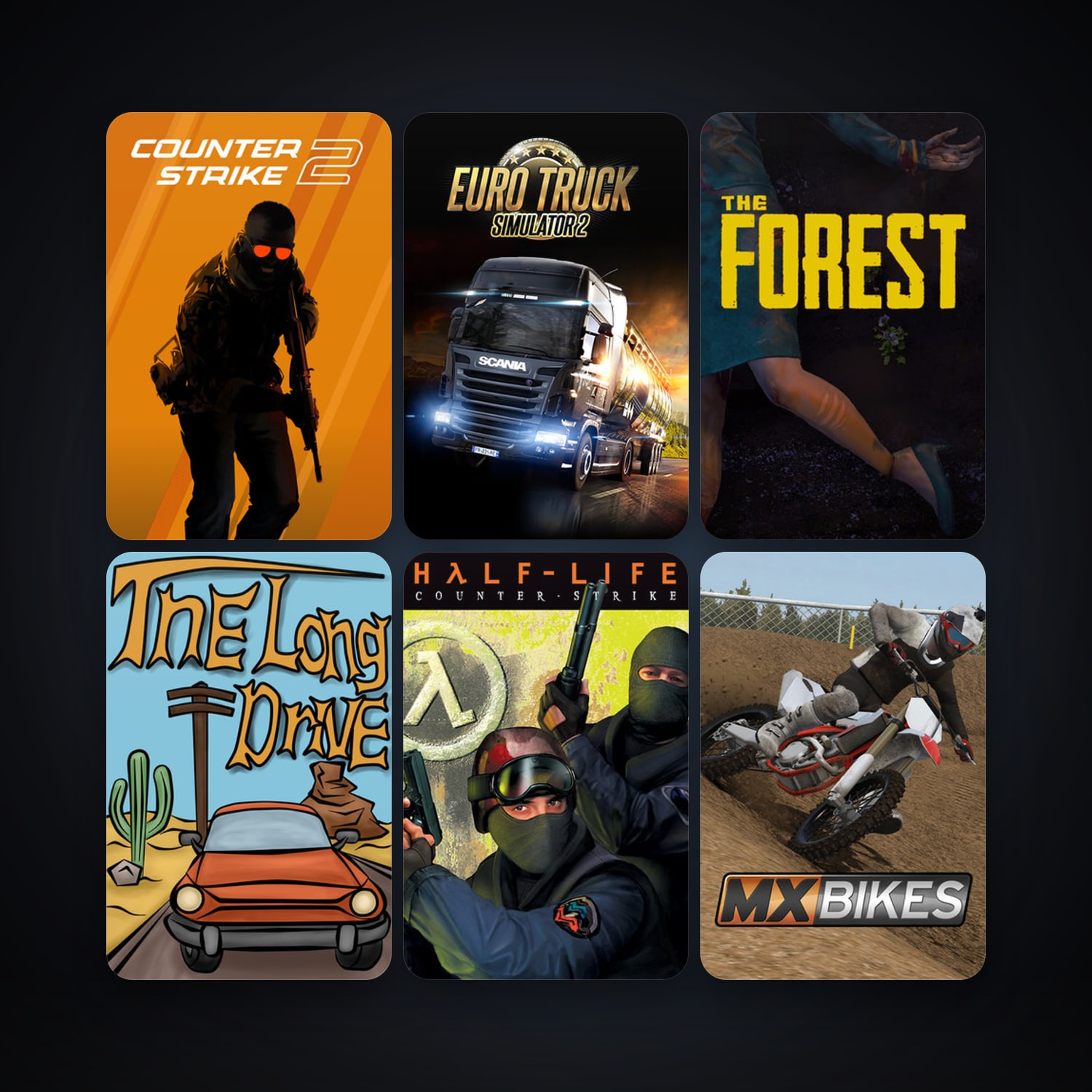 Counter-Strike + CS2 Prime, 27 games, clean — HabibiAccounts