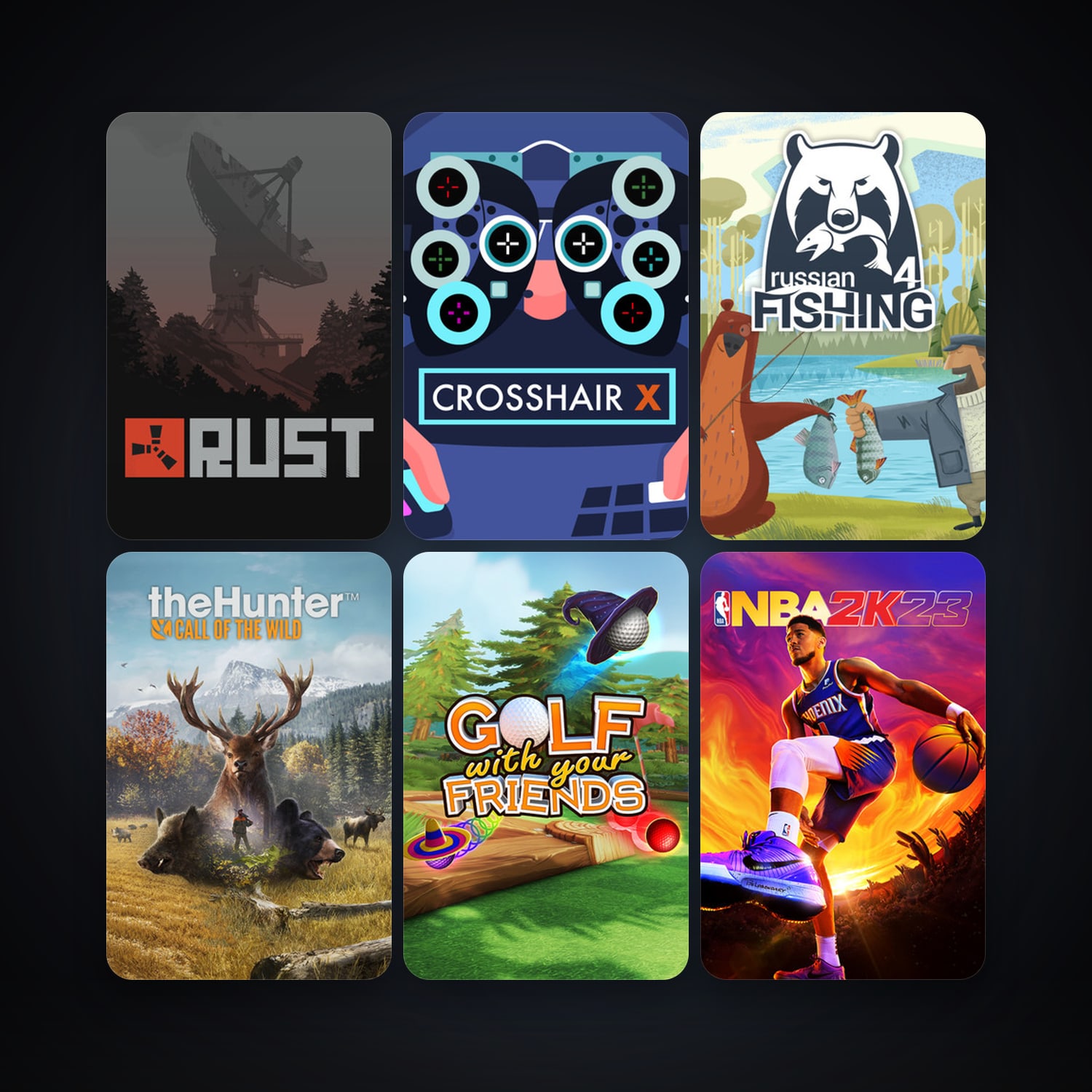 Free CS2 (No Prime) + Rust, 36 games, clean — HabibiAccounts