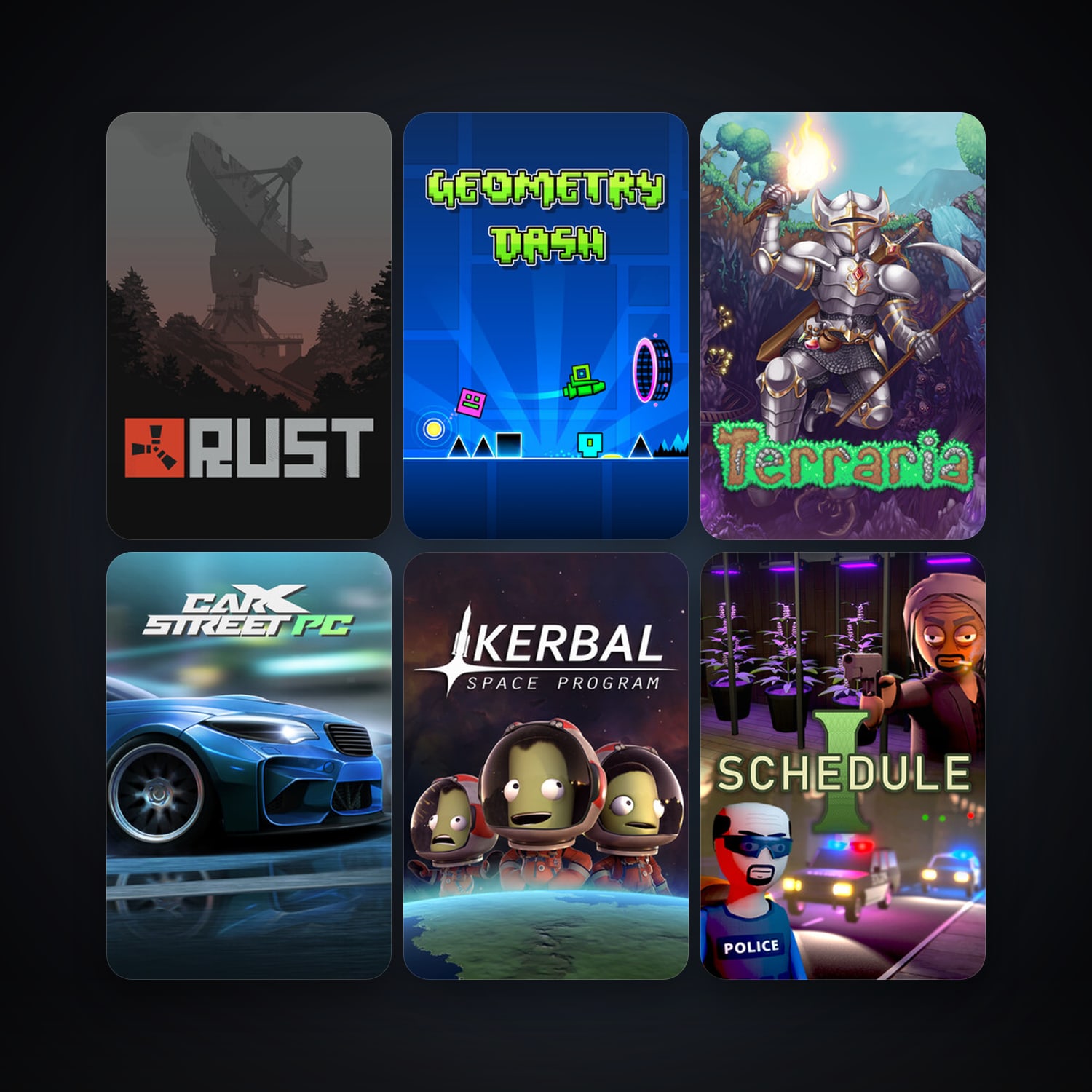 Free CS2 (No Prime) + Terraria, 63 games, clean — HabibiAccounts