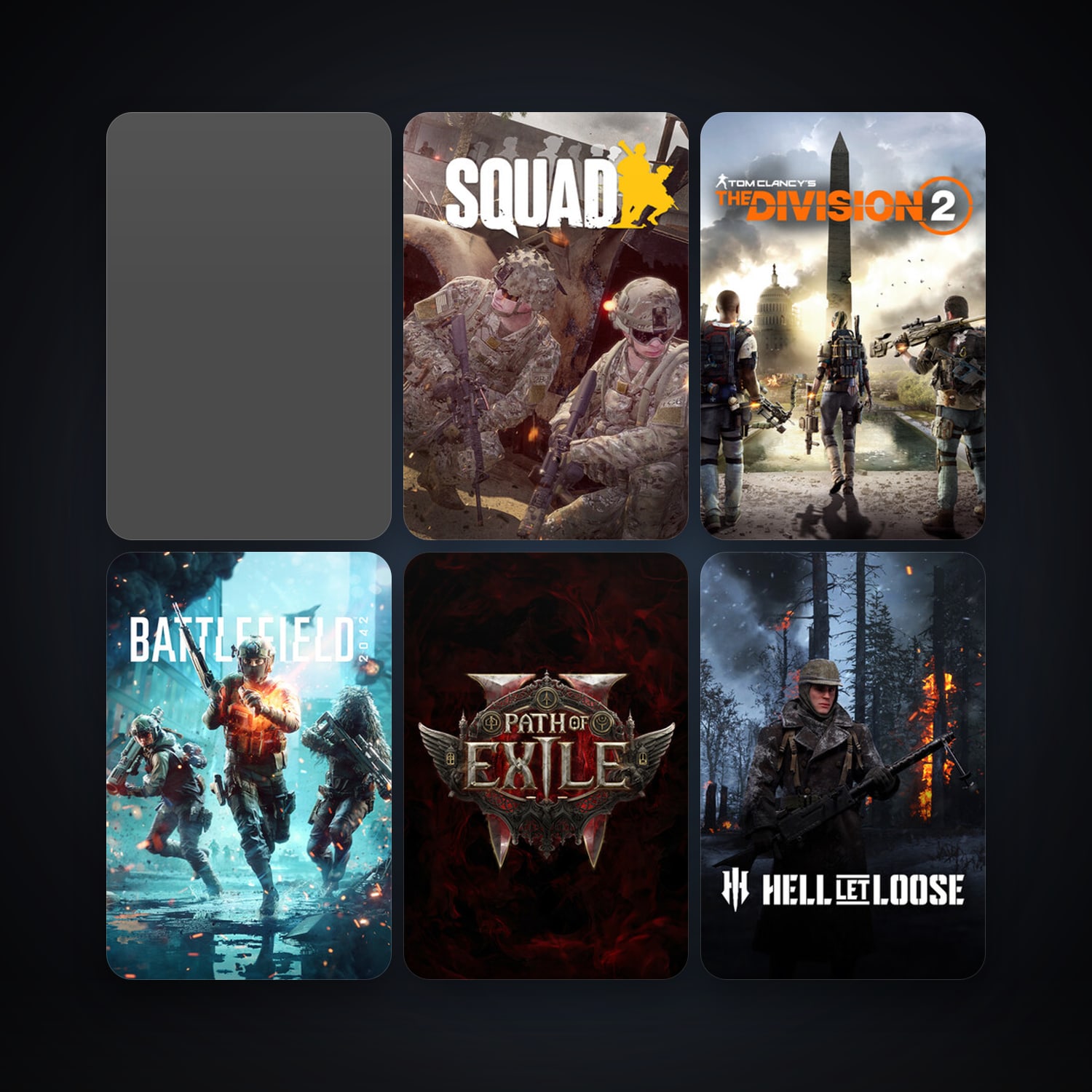Squad + Hell Let Loose, 27 games, clean — HabibiAccounts