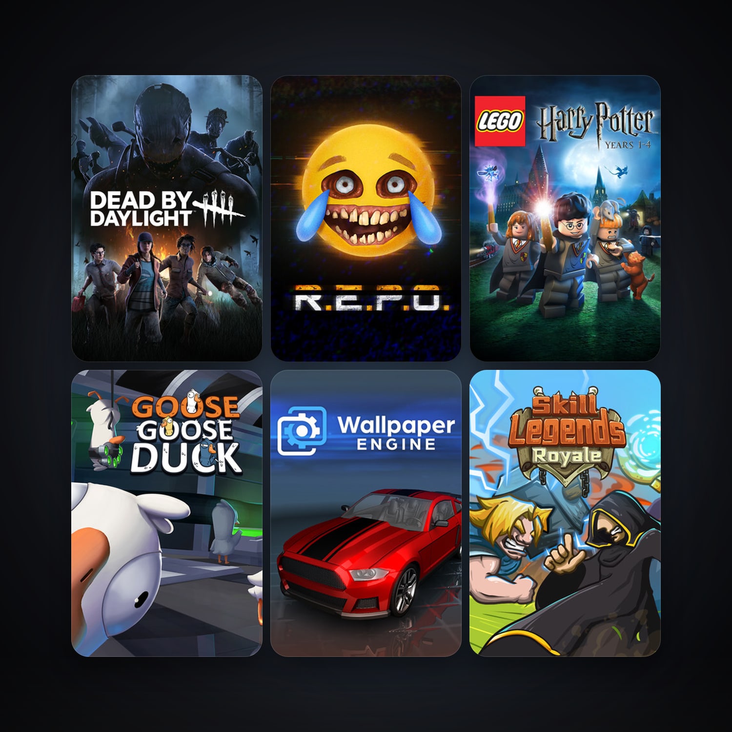 LEGO Harry Potter: Years 1-4 + LEGO Harry Potter: Years 5-7, 13 games, clean — HabibiAccounts