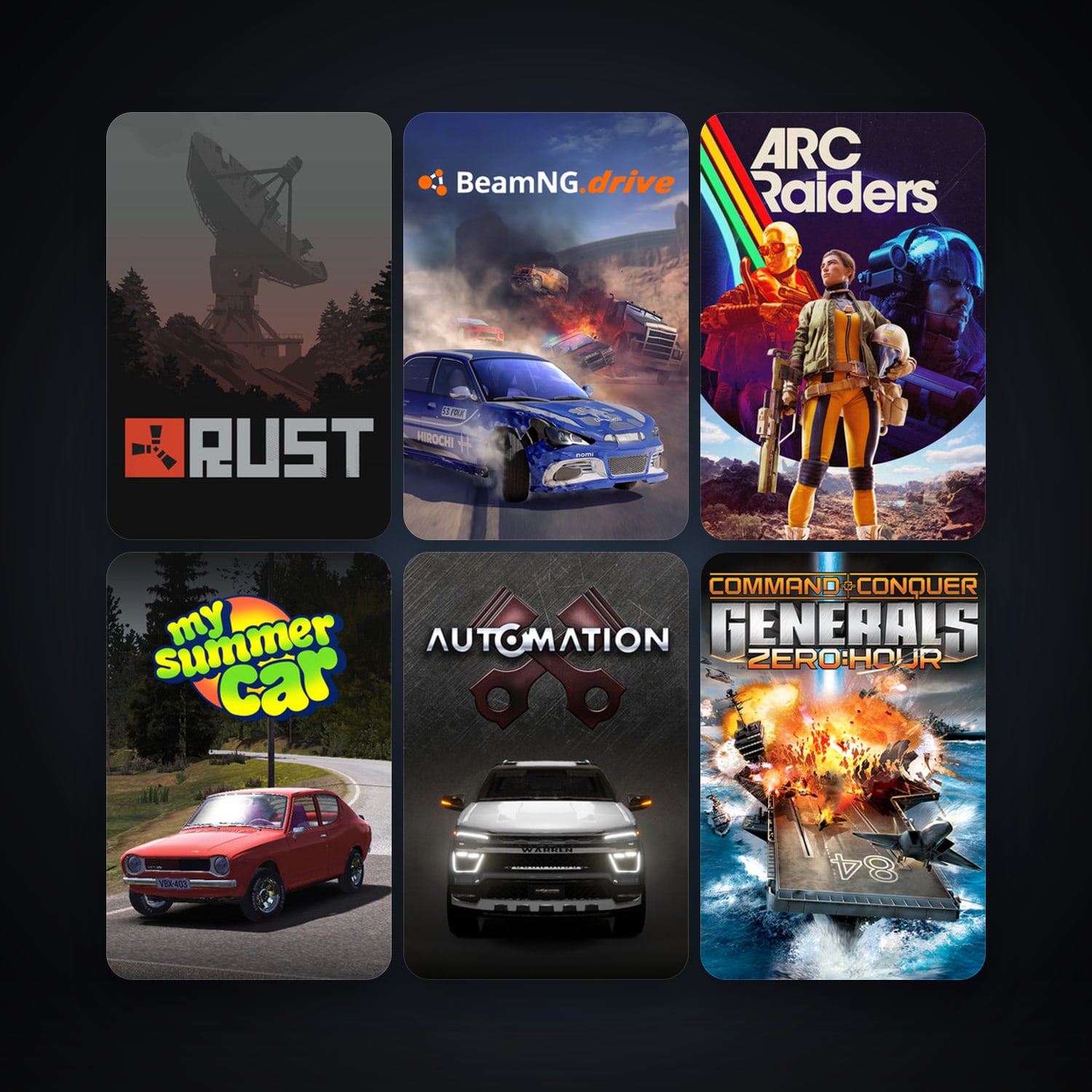 Free CS2 (No Prime) + Rust, 44 games, clean — HabibiAccounts