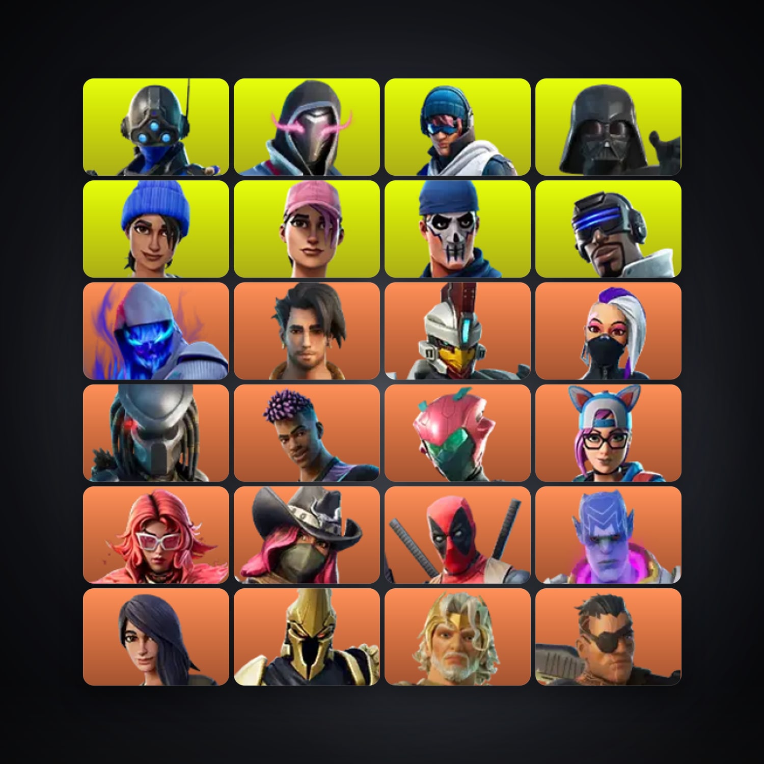 Epic — 67 games — HabibiAccounts